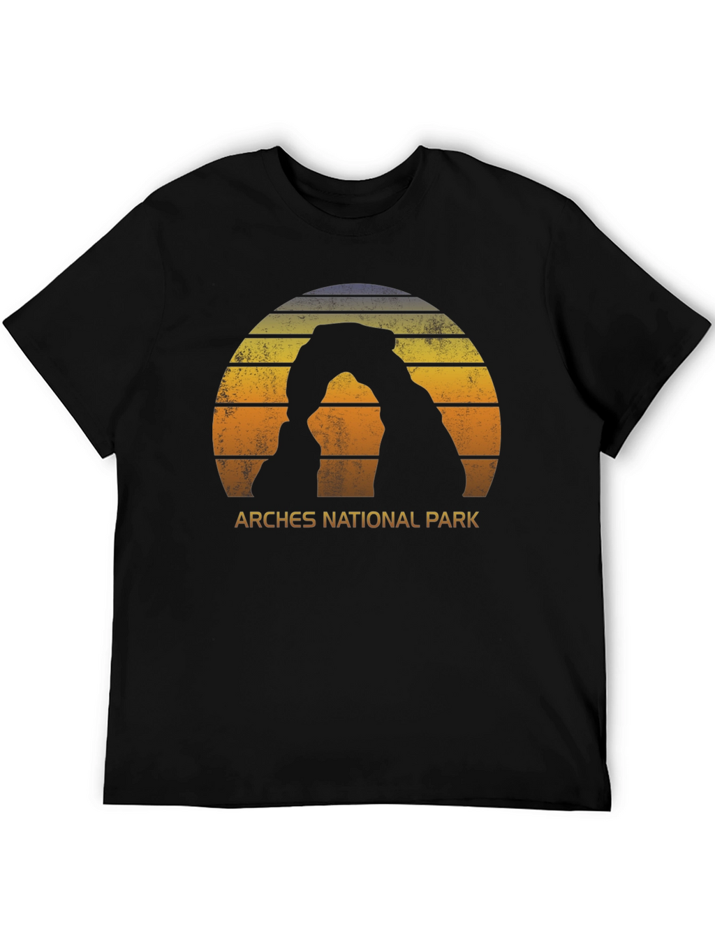 Arches National Park Retro T-Shirt