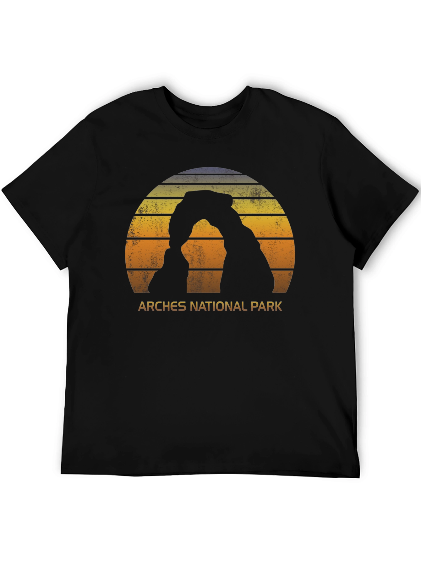 Arches National Park Retro T-Shirt