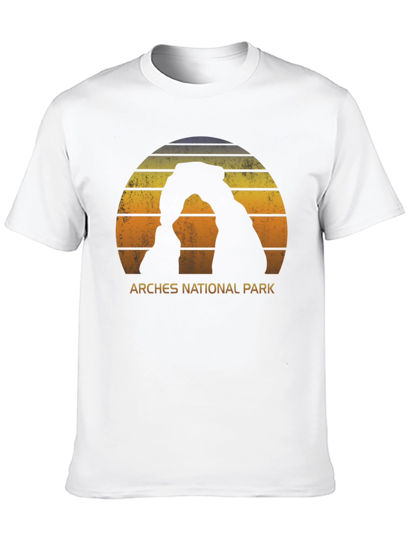 Arches National Park Retro T-Shirt