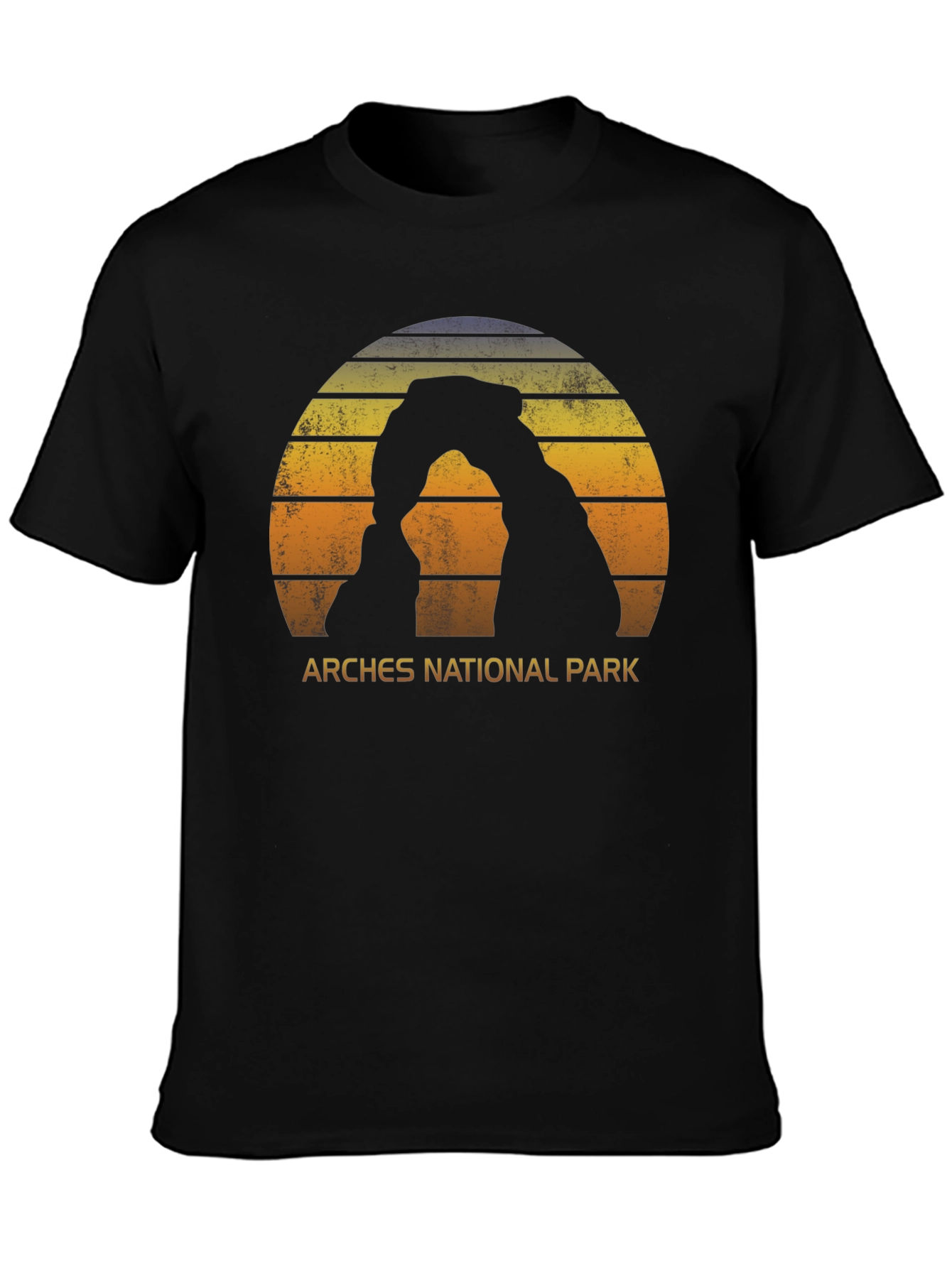 Arches National Park Retro T-Shirt