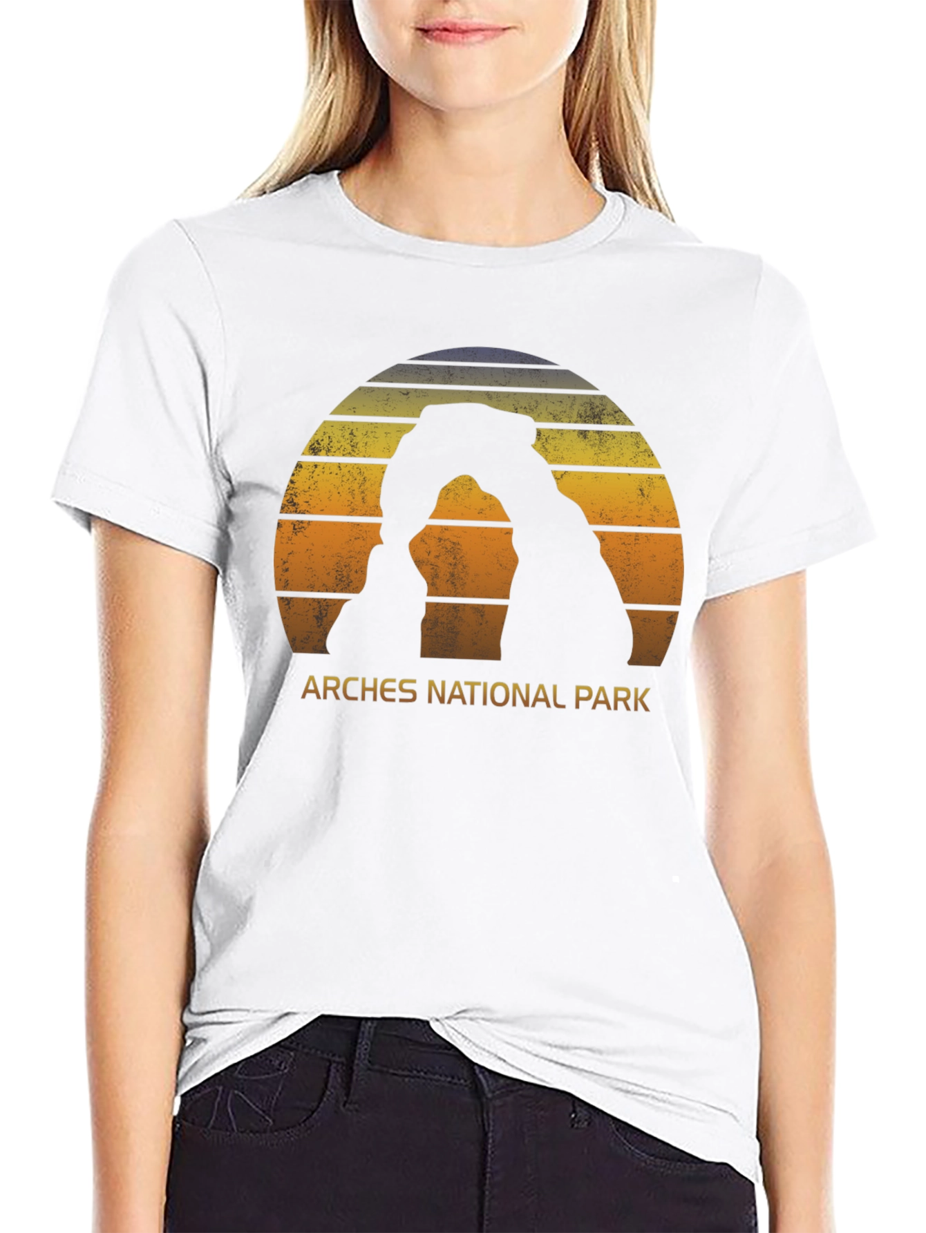 Arches National Park Retro T-Shirt