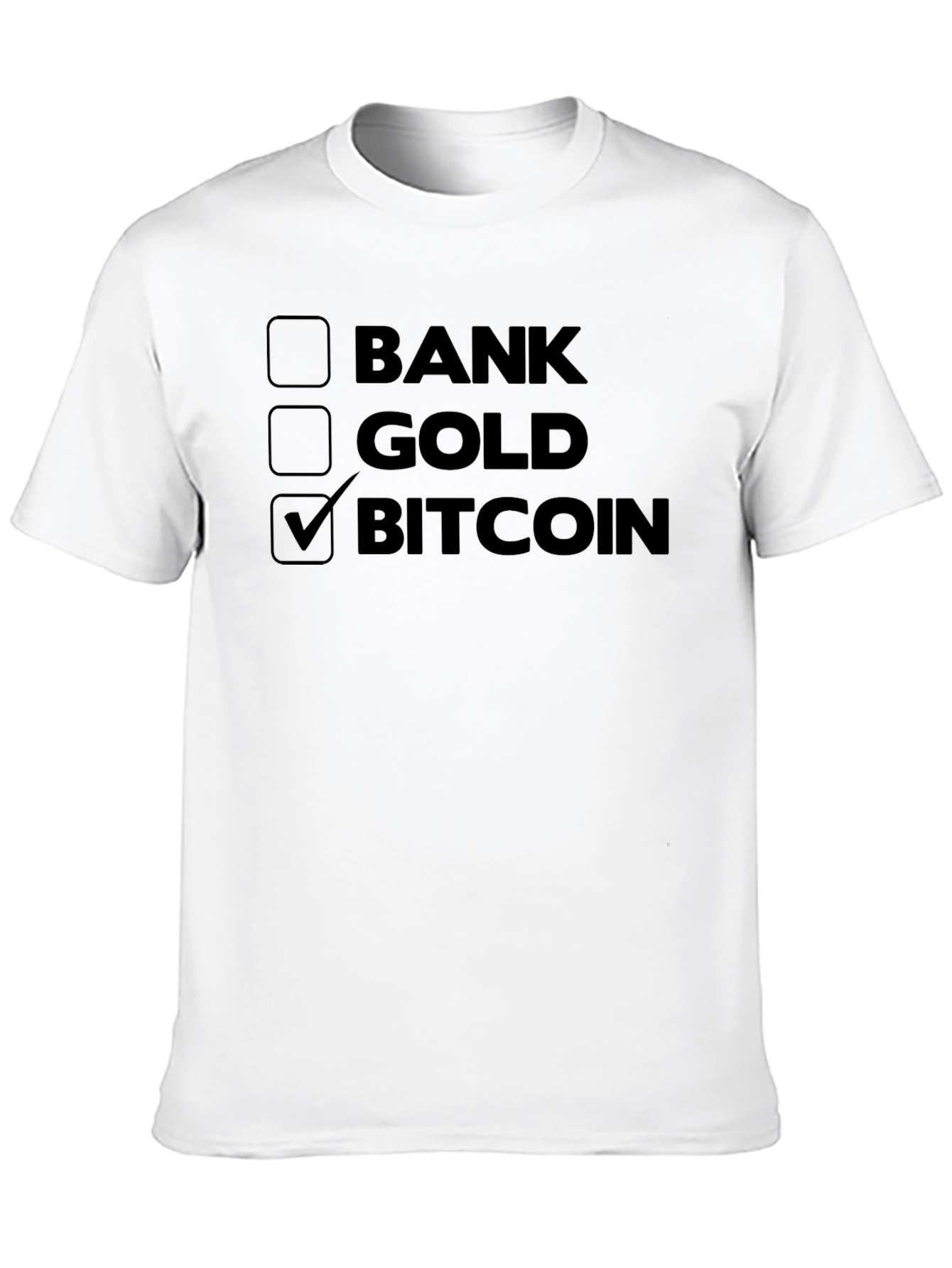 Bitcoin Choice Graphic Tee