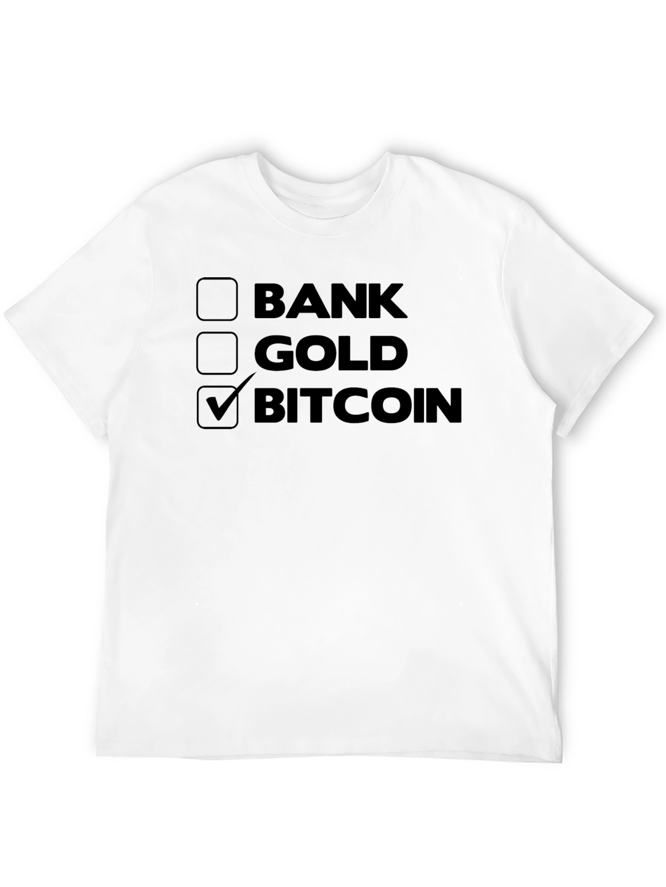 Bitcoin Choice Graphic Tee