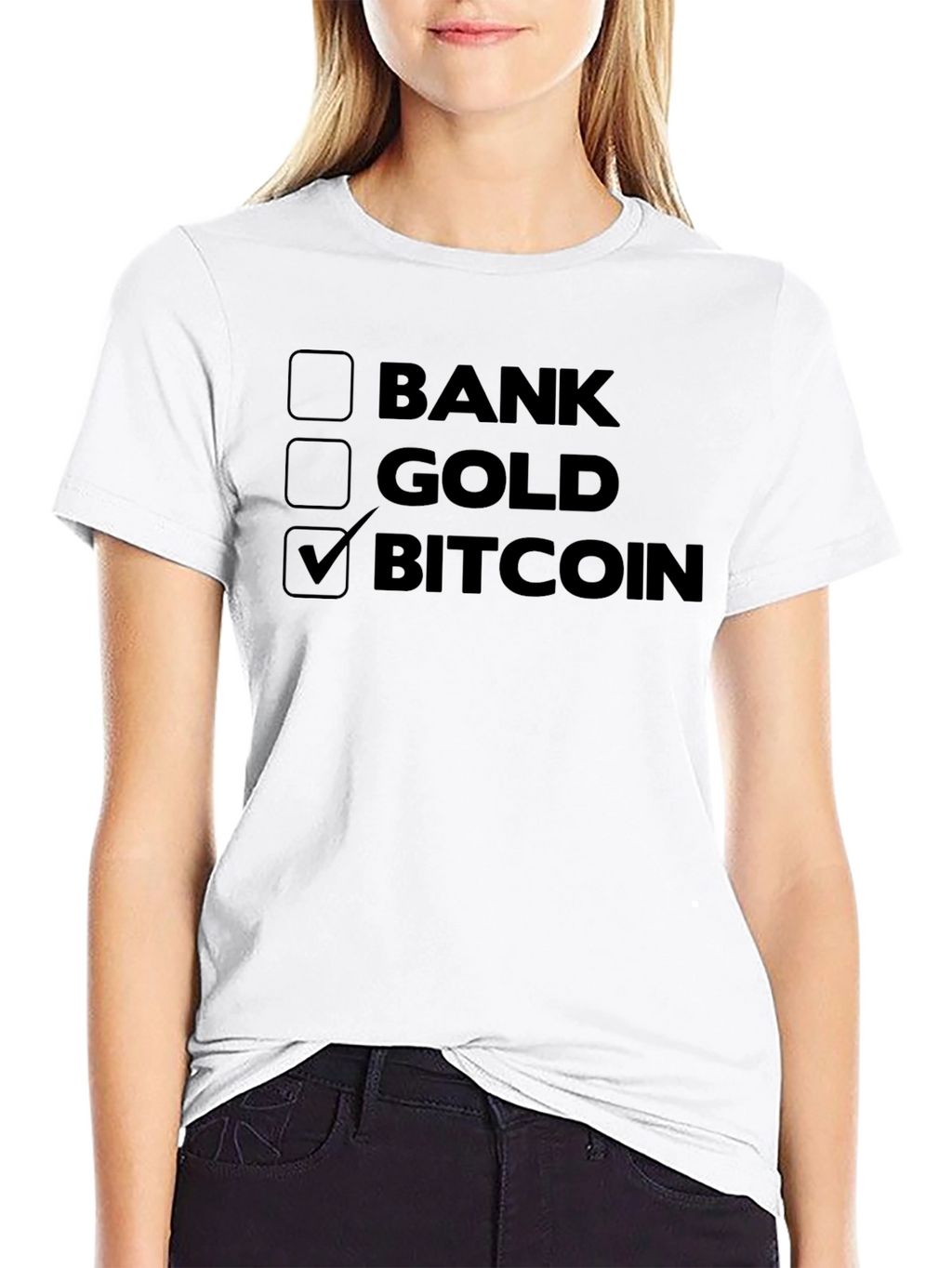 Bitcoin Choice Graphic Tee