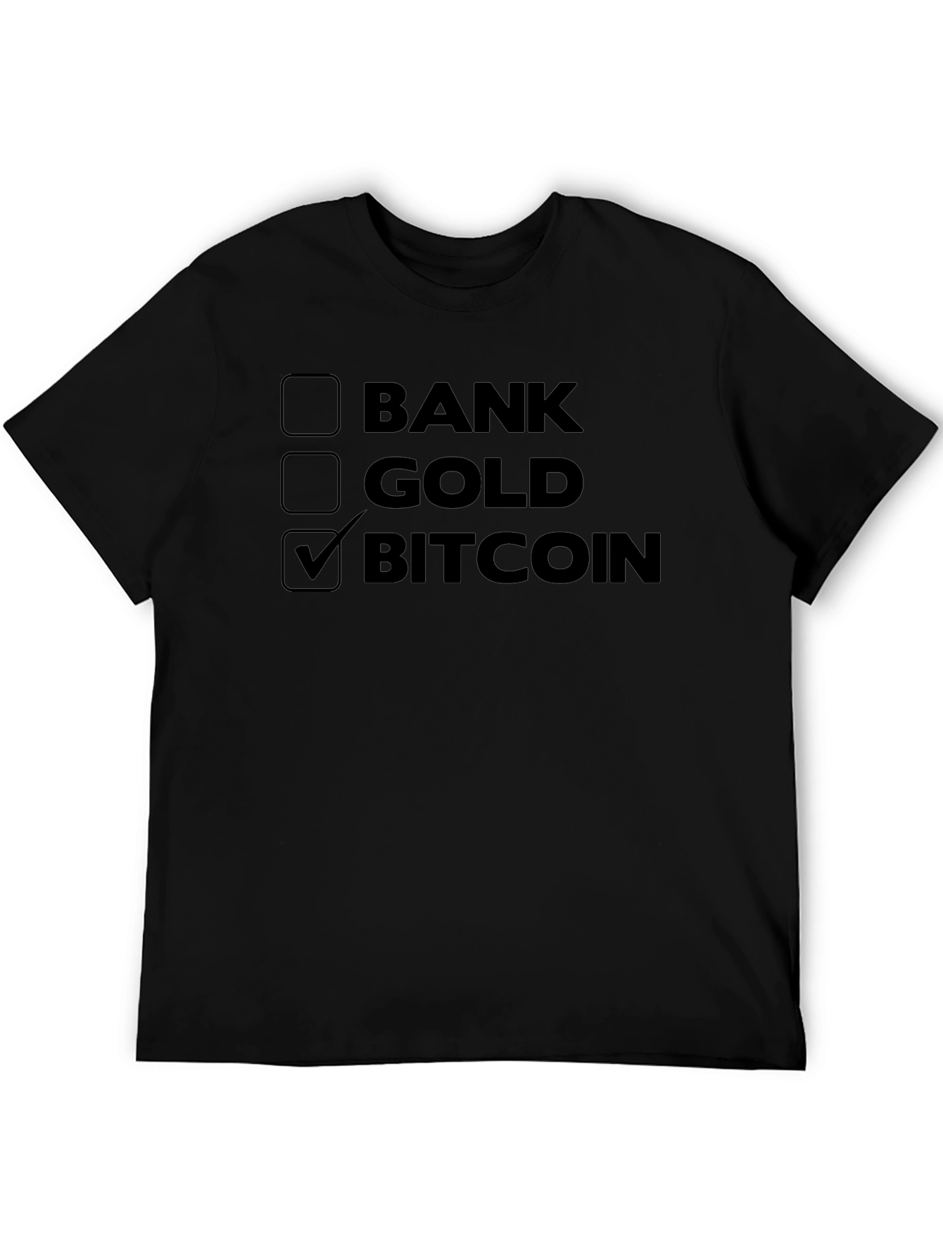 Bitcoin Choice Graphic Tee