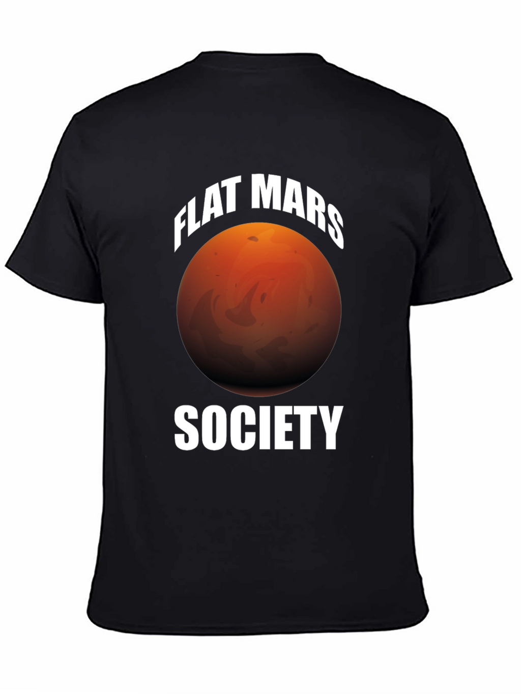 Flat Mars Society Graphic T-Shirt