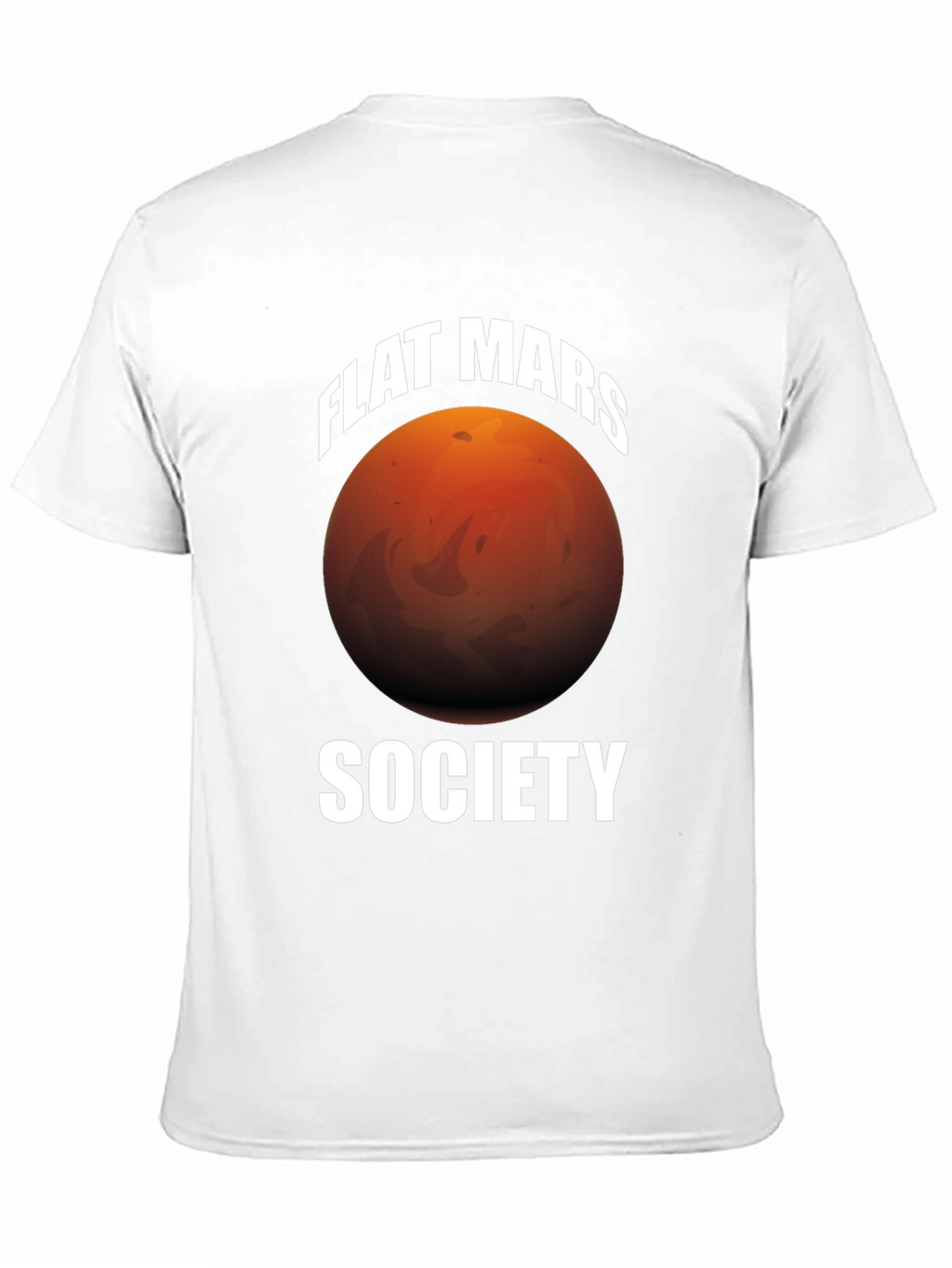 Flat Mars Society Graphic T-Shirt