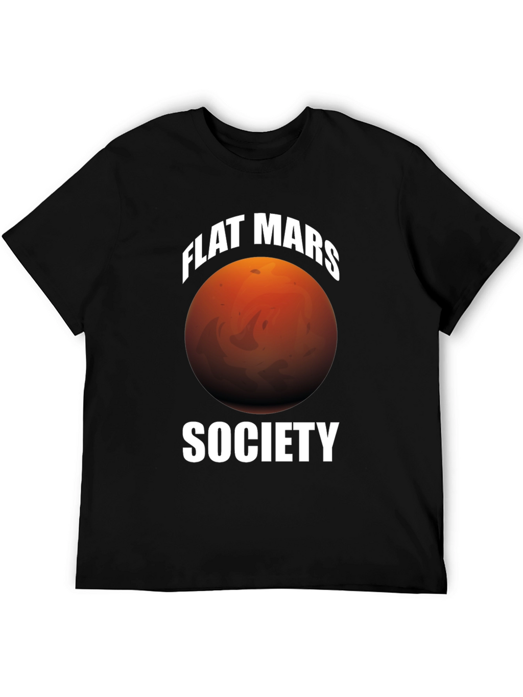 Flat Mars Society Graphic T-Shirt