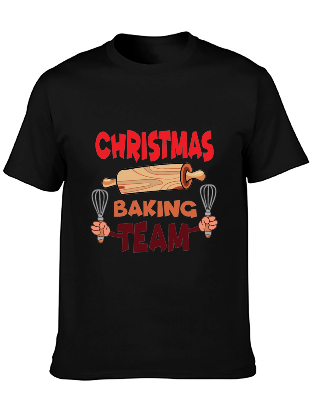 Christmas Baking Team T-Shirt