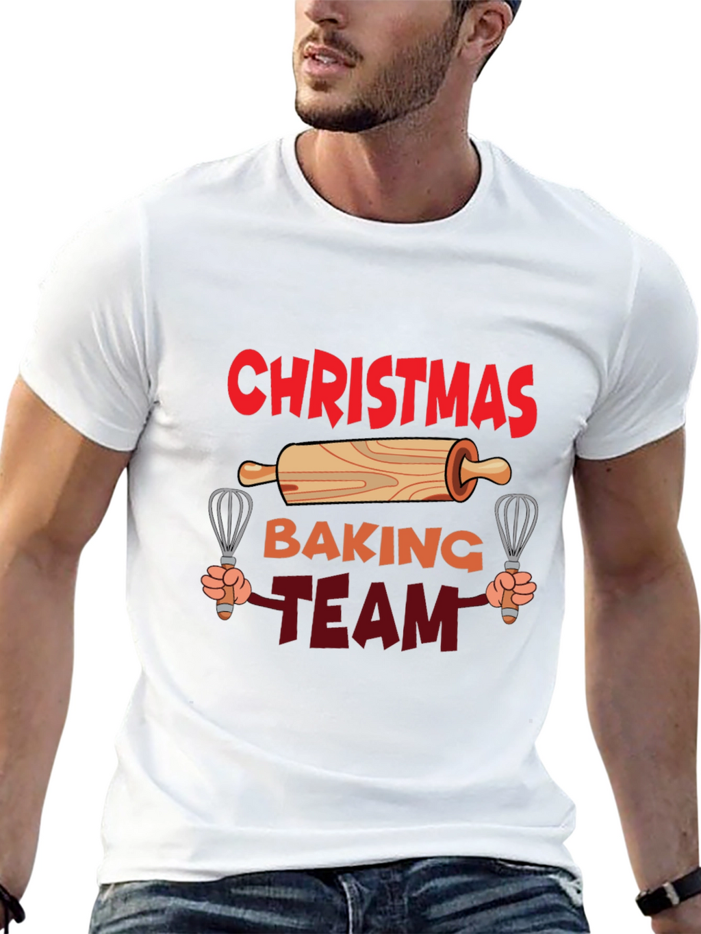 Christmas Baking Team T-Shirt