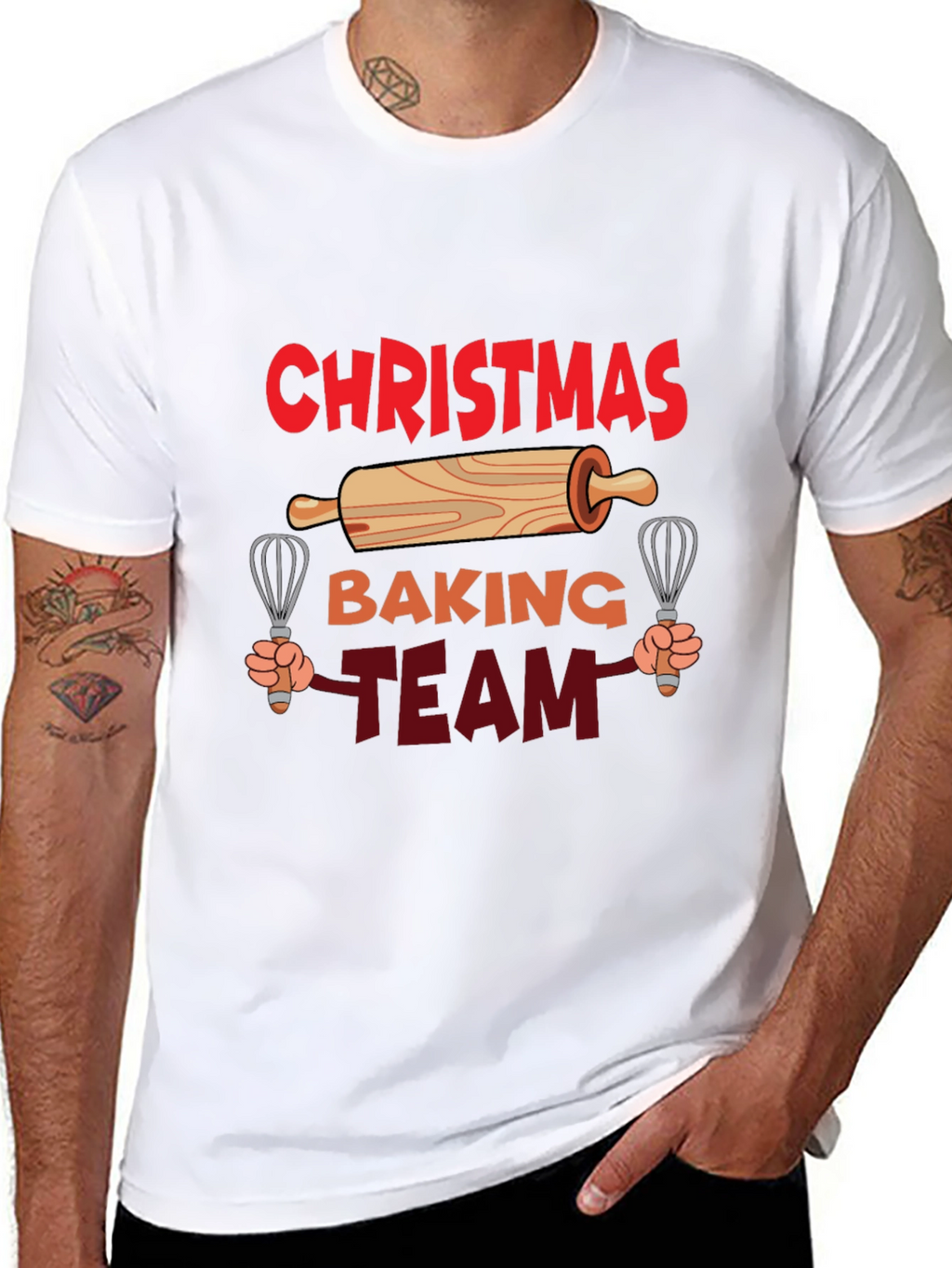 Christmas Baking Team T-Shirt