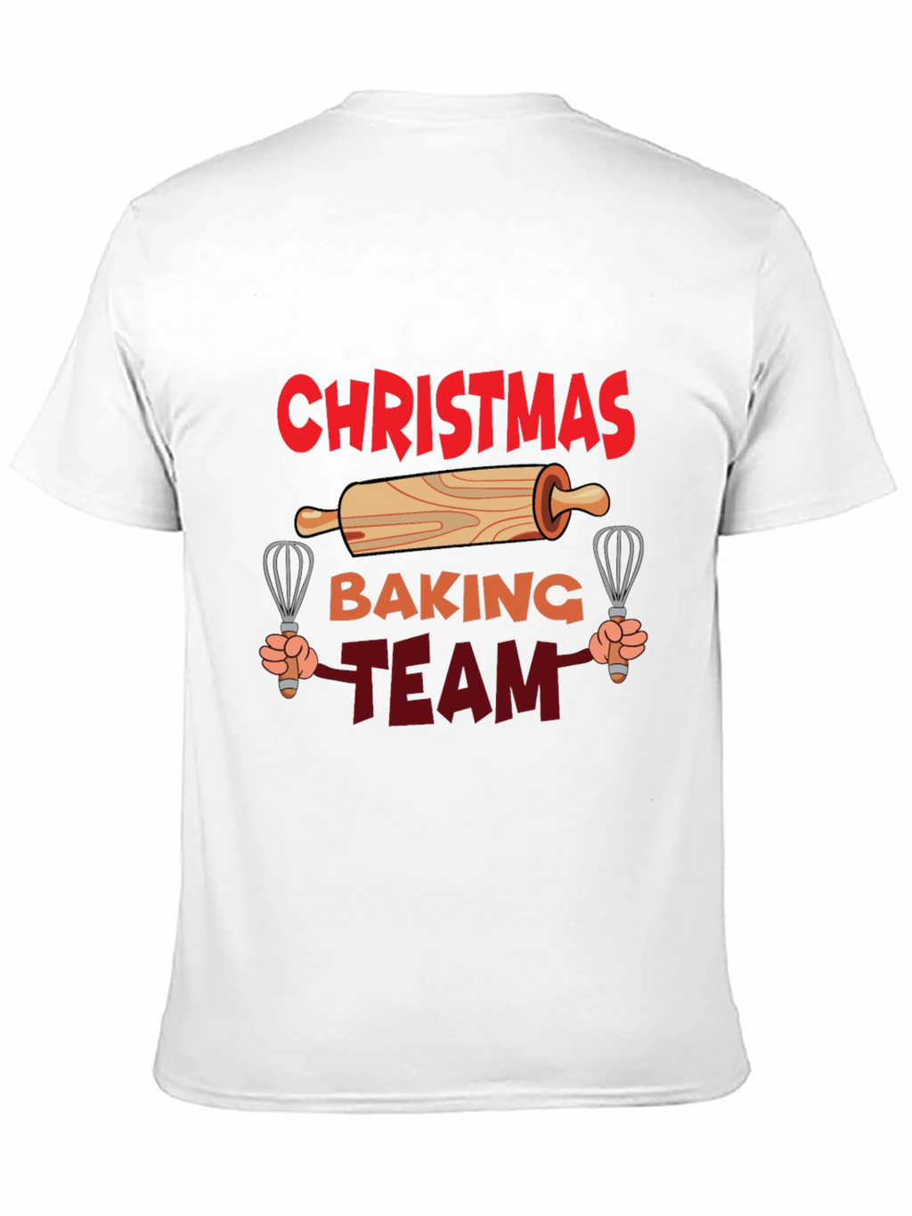 Christmas Baking Team T-Shirt