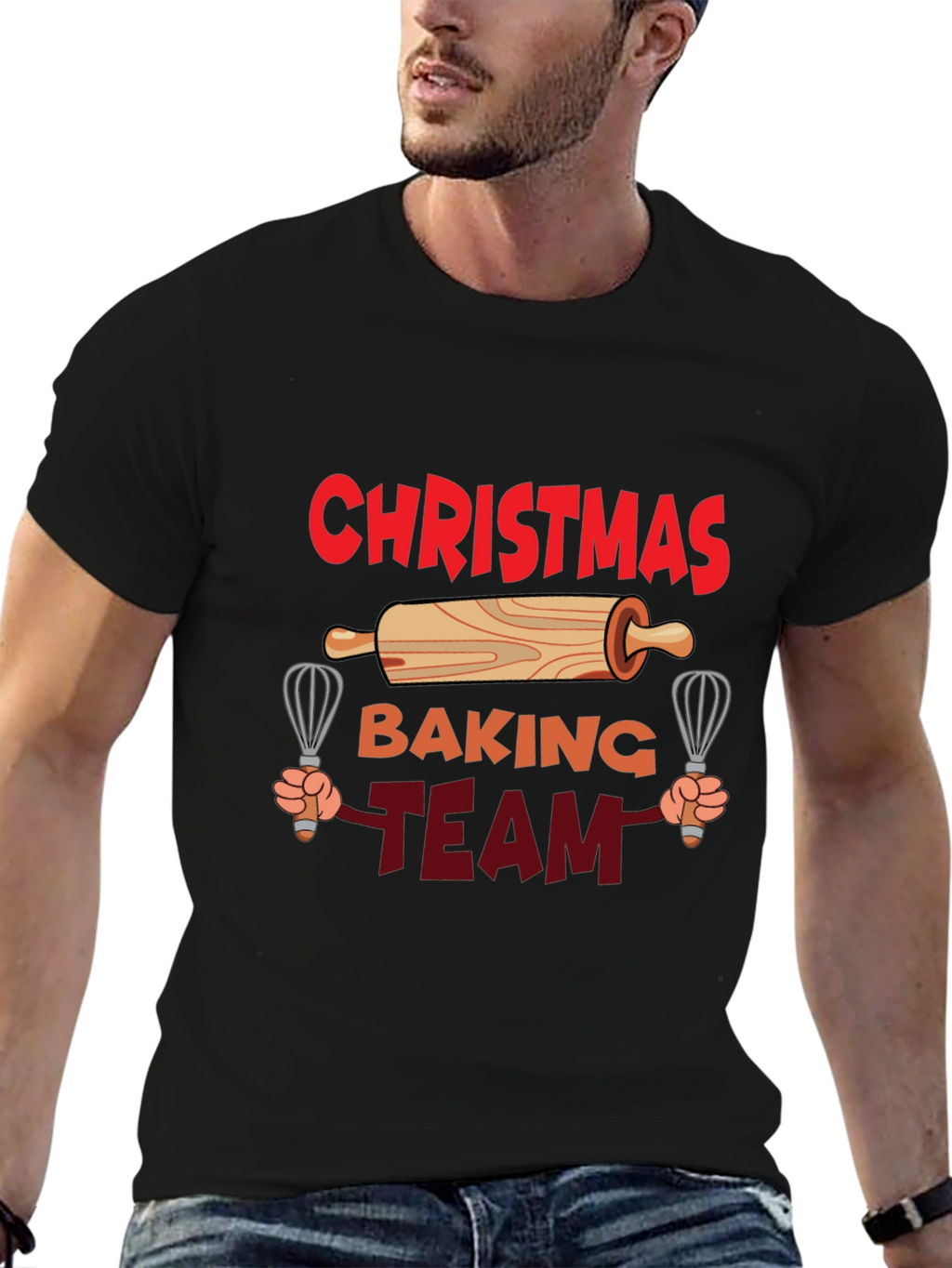 Christmas Baking Team T-Shirt