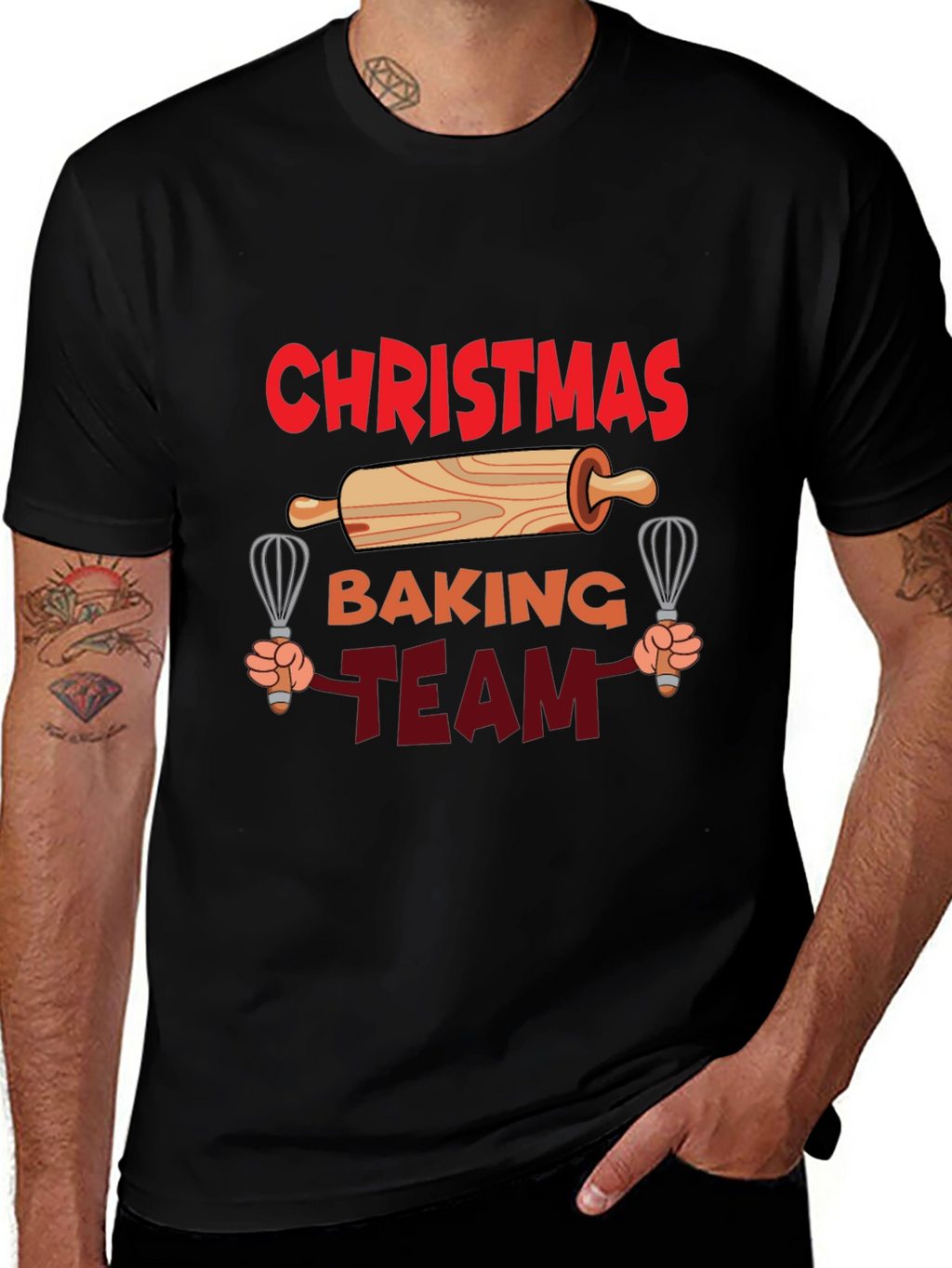 Christmas Baking Team T-Shirt
