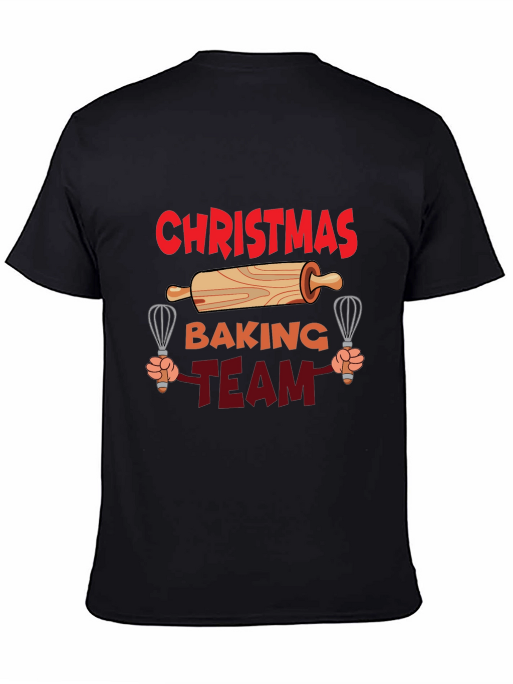 Christmas Baking Team T-Shirt