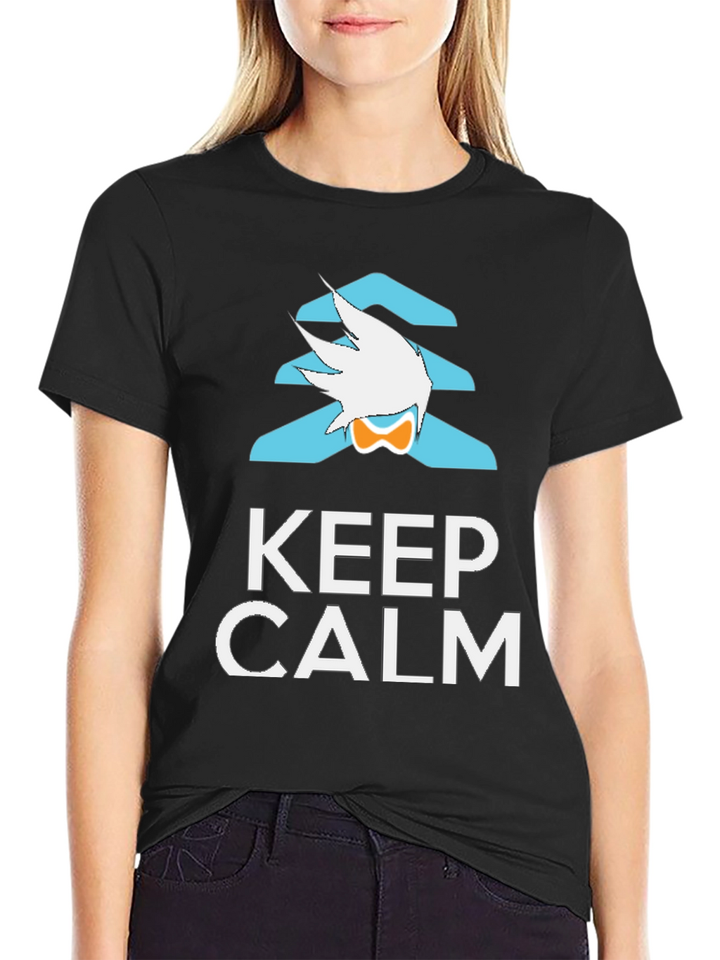 Keep Calm Overwatch T-Shirt Black