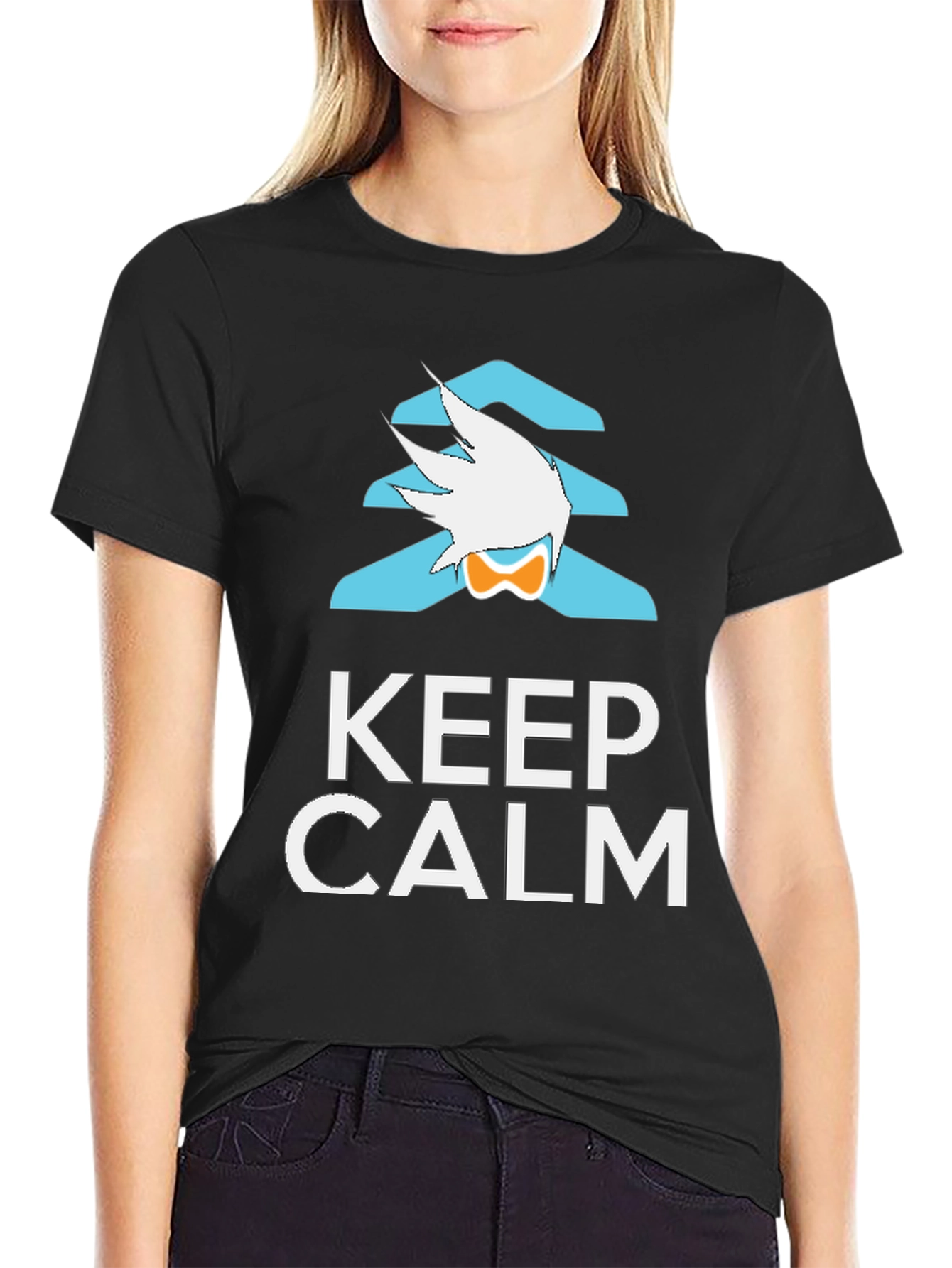 Keep Calm Overwatch T-Shirt Black
