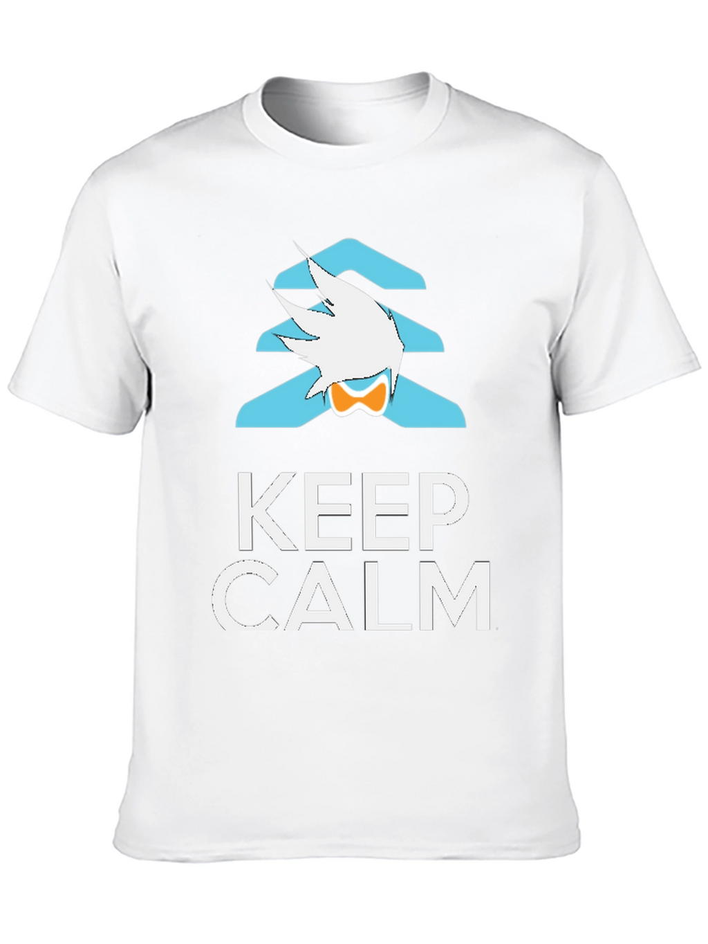 Keep Calm Overwatch T-Shirt Black