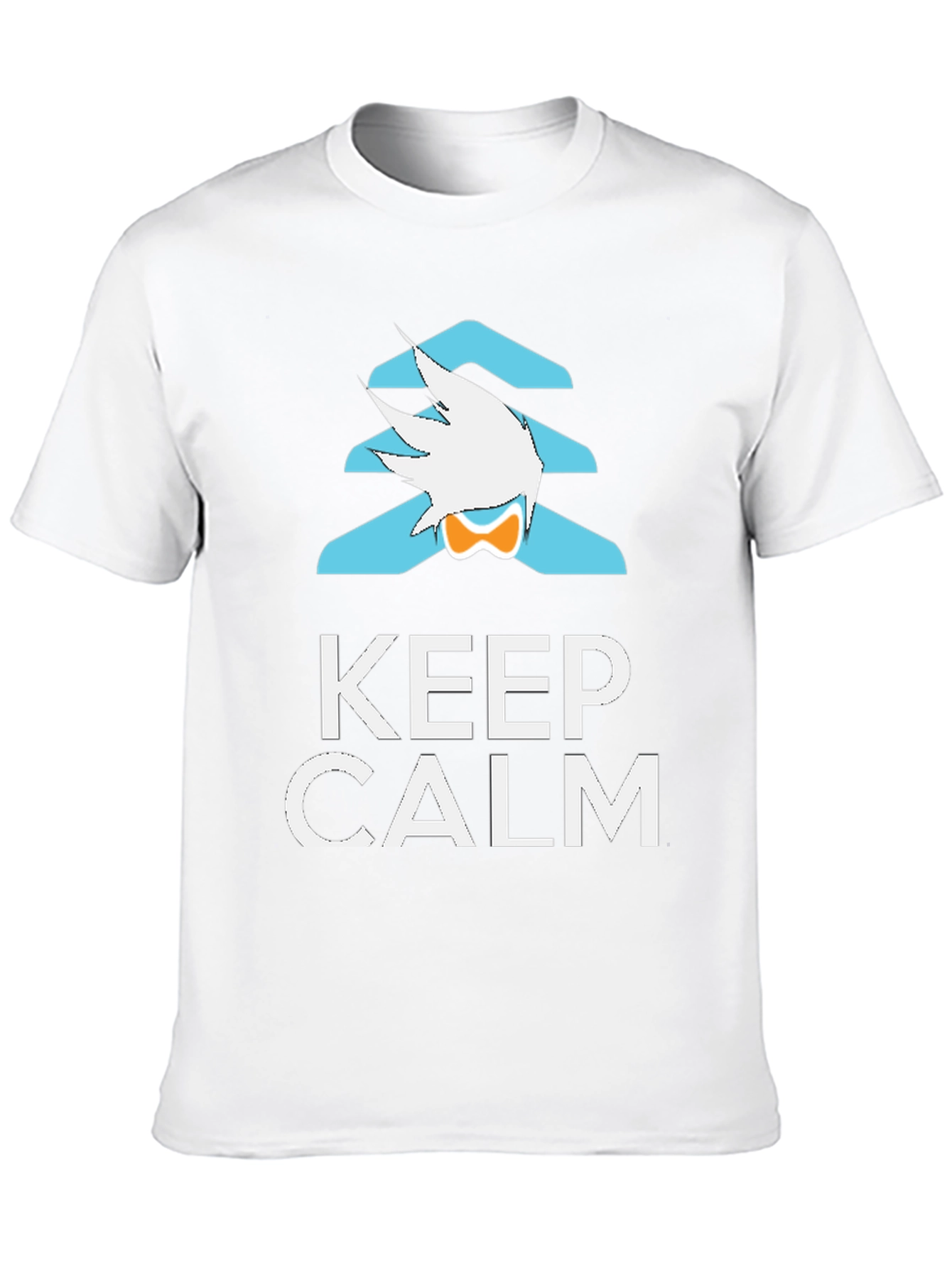 Keep Calm Overwatch T-Shirt Black