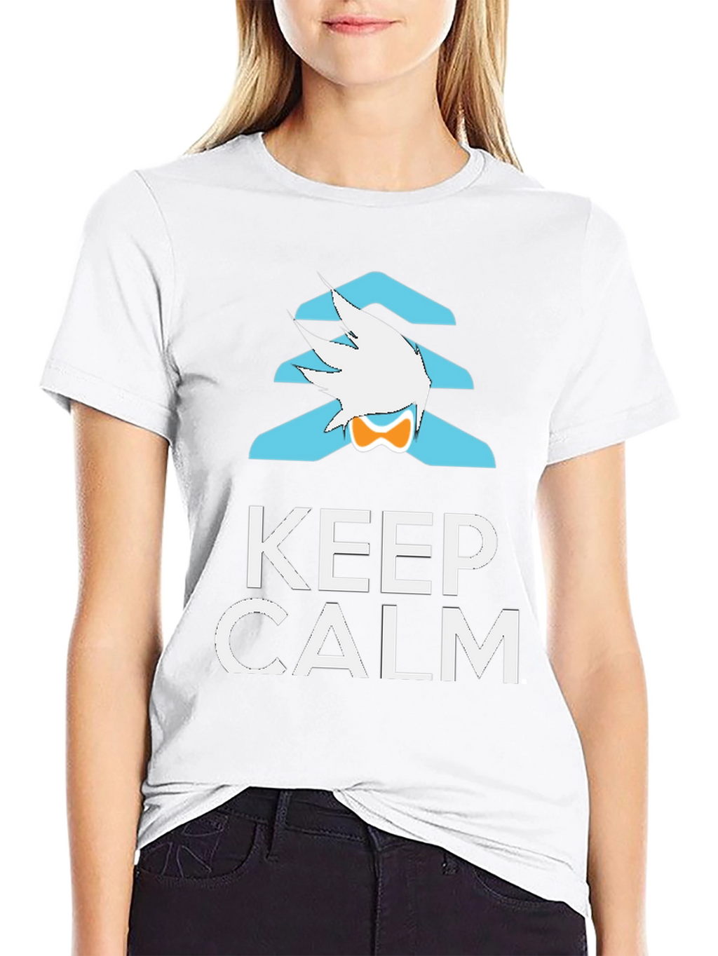 Keep Calm Overwatch T-Shirt Black