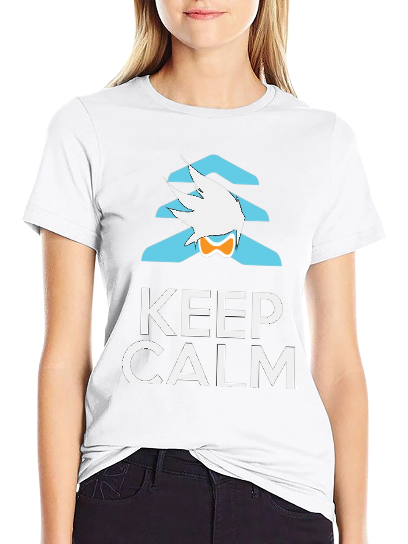 Keep Calm Overwatch T-Shirt Black