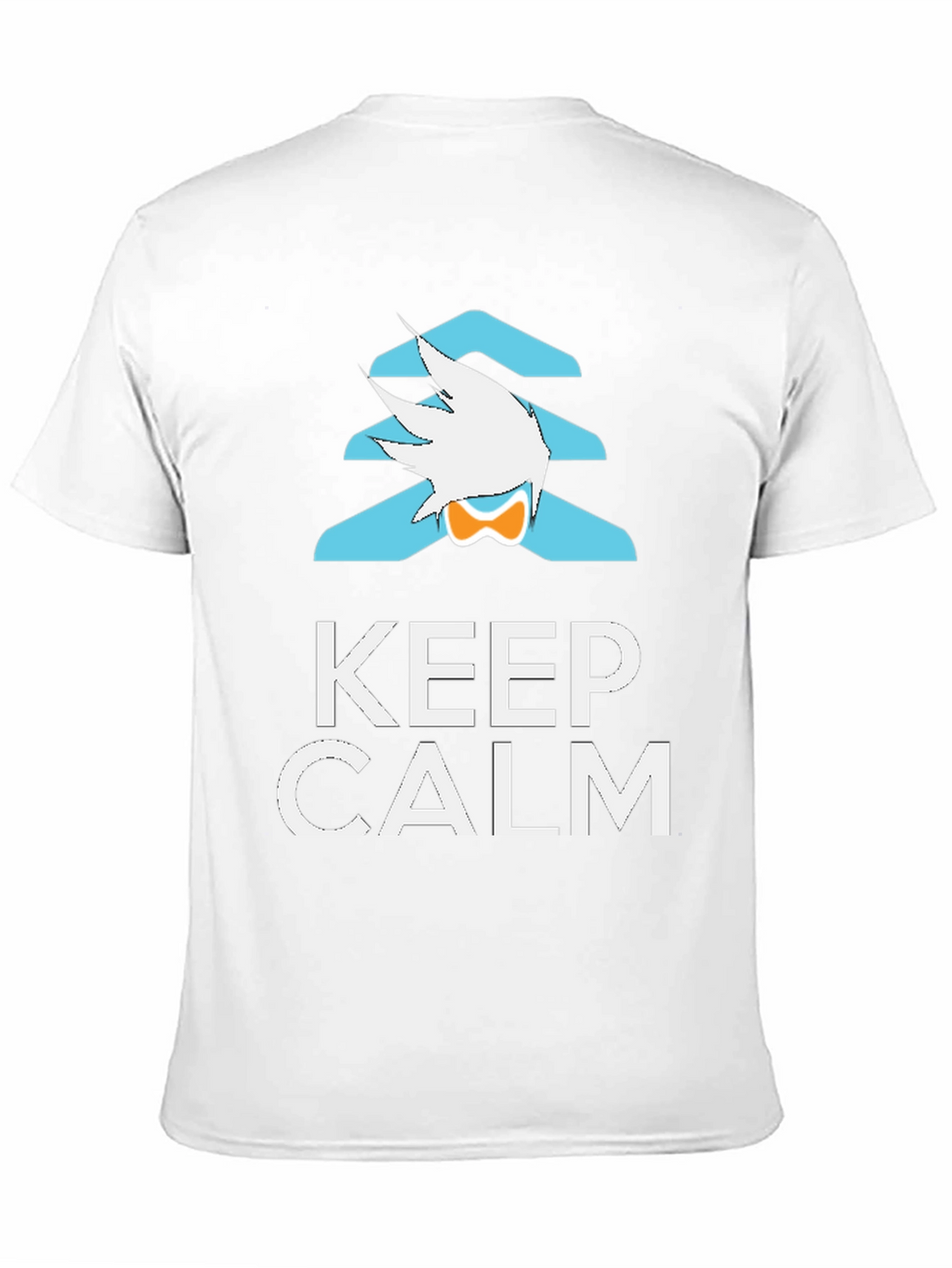 Keep Calm Overwatch T-Shirt Black