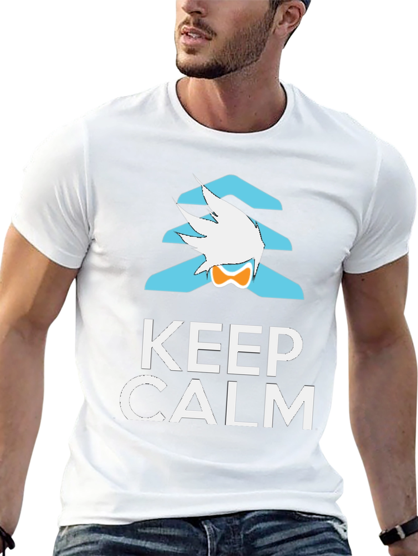 Keep Calm Overwatch T-Shirt Black