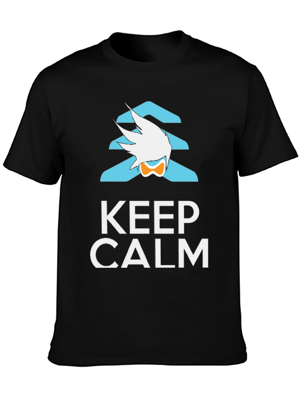 Keep Calm Overwatch T-Shirt Black