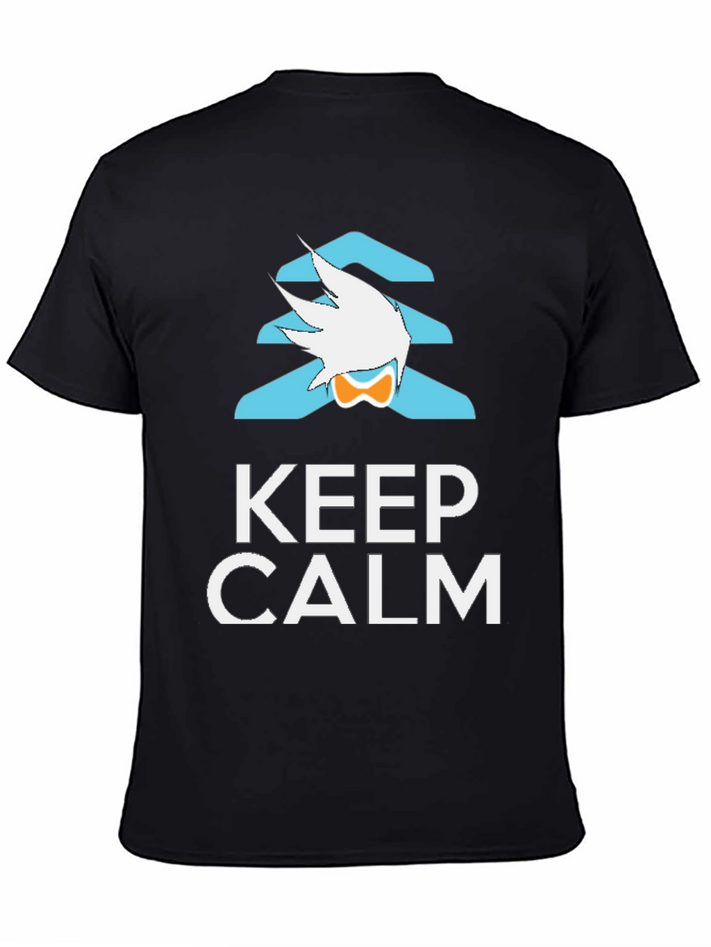 Keep Calm Overwatch T-Shirt Black