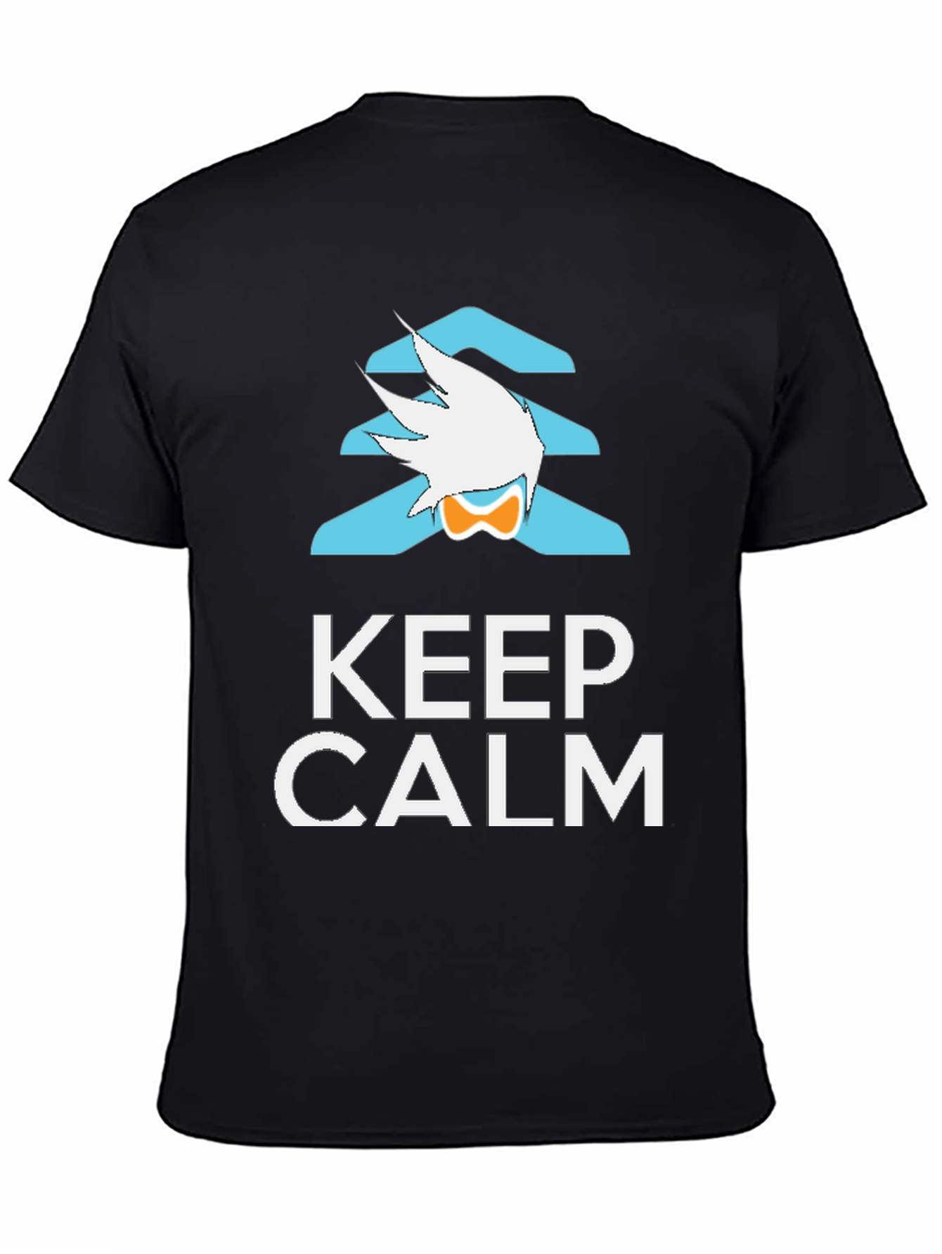 Keep Calm Overwatch T-Shirt Black