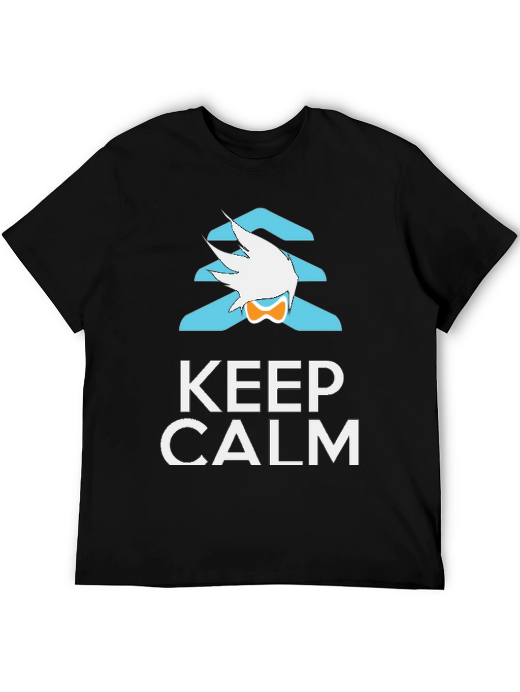 Keep Calm Overwatch T-Shirt Black