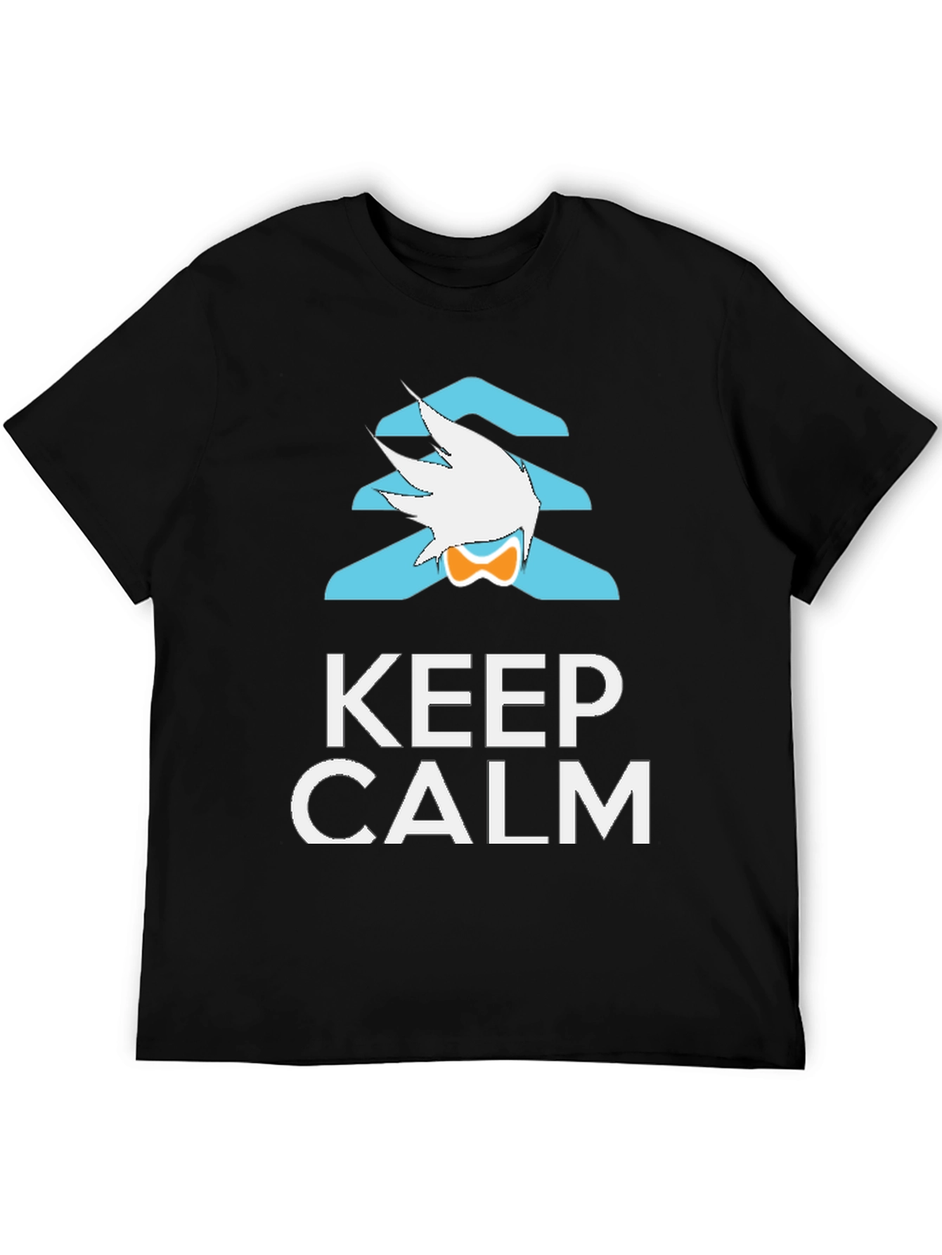 Keep Calm Overwatch T-Shirt Black