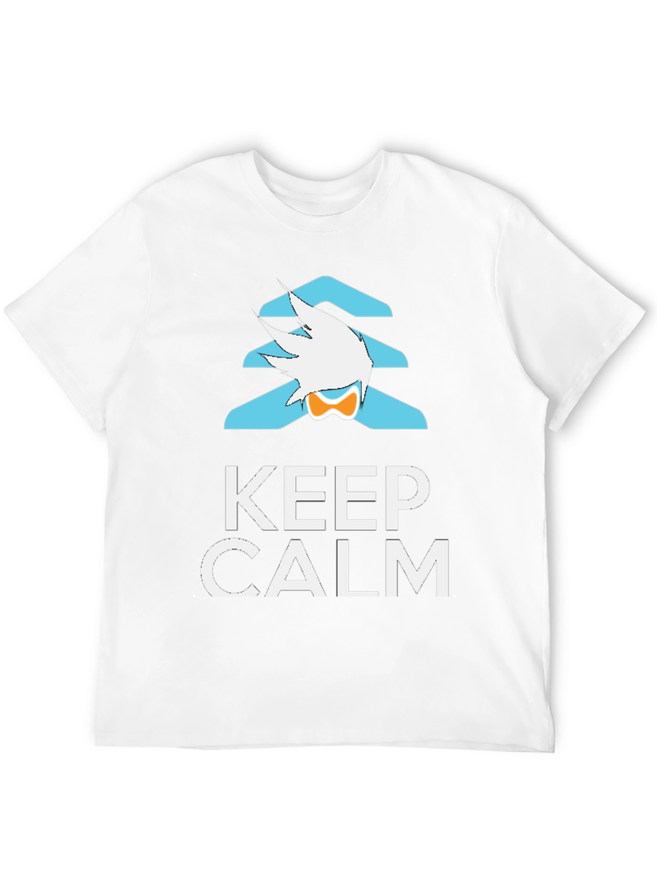 Keep Calm Overwatch T-Shirt Black