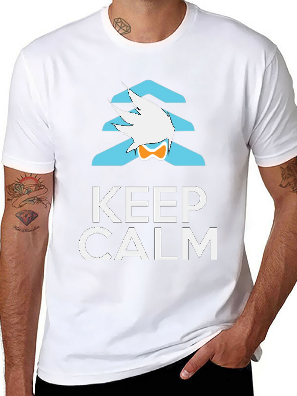 Keep Calm Overwatch T-Shirt Black