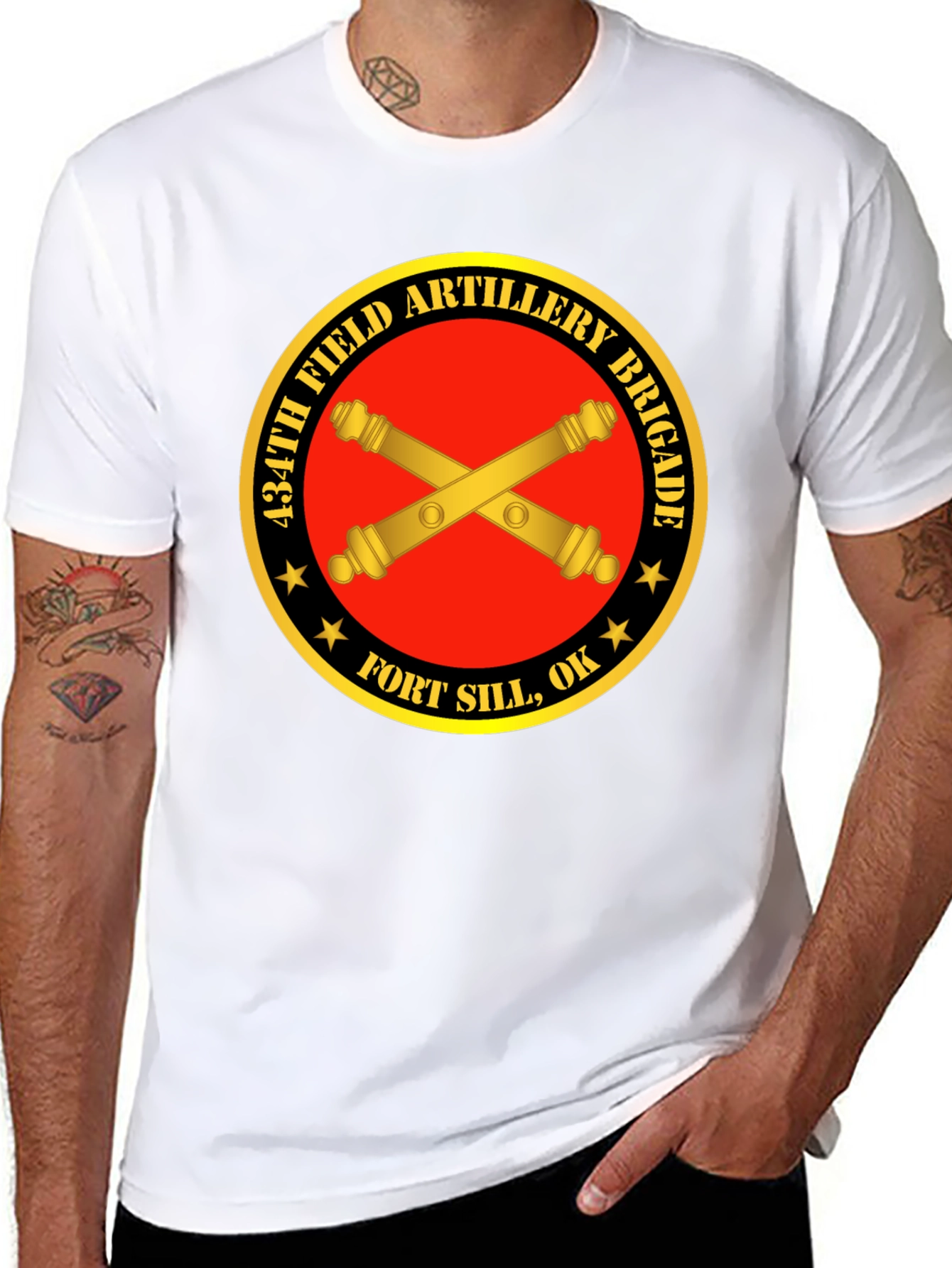 434th Field Artillery Brigade T-Shirt