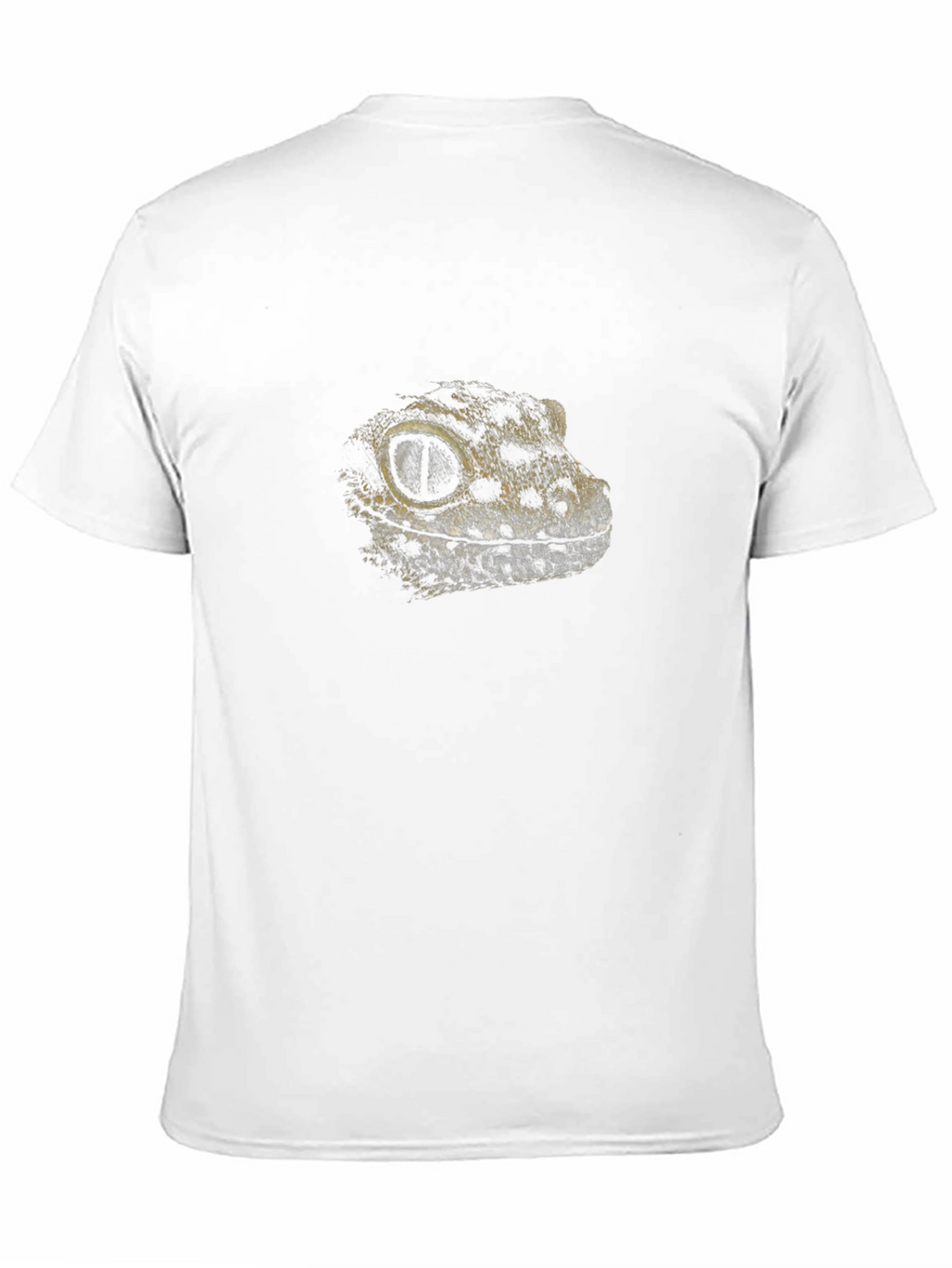 Cool Gecko Graphic T-Shirt - Black