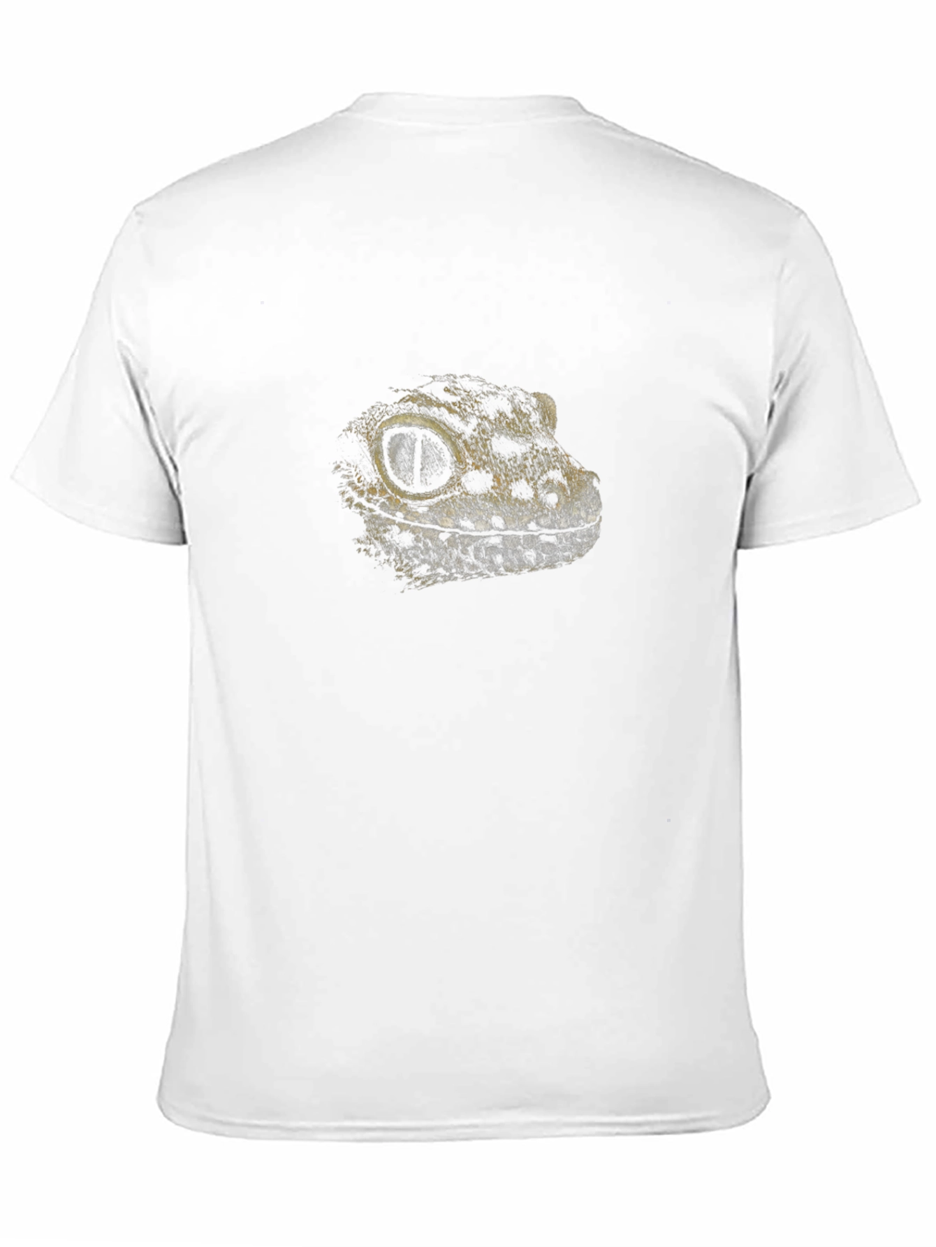 Cool Gecko Graphic T-Shirt - Black