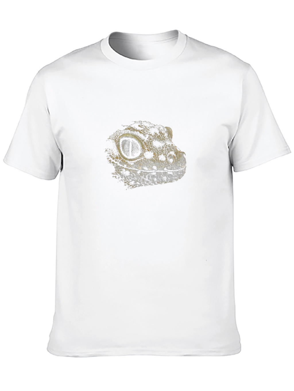 Cool Gecko Graphic T-Shirt - Black