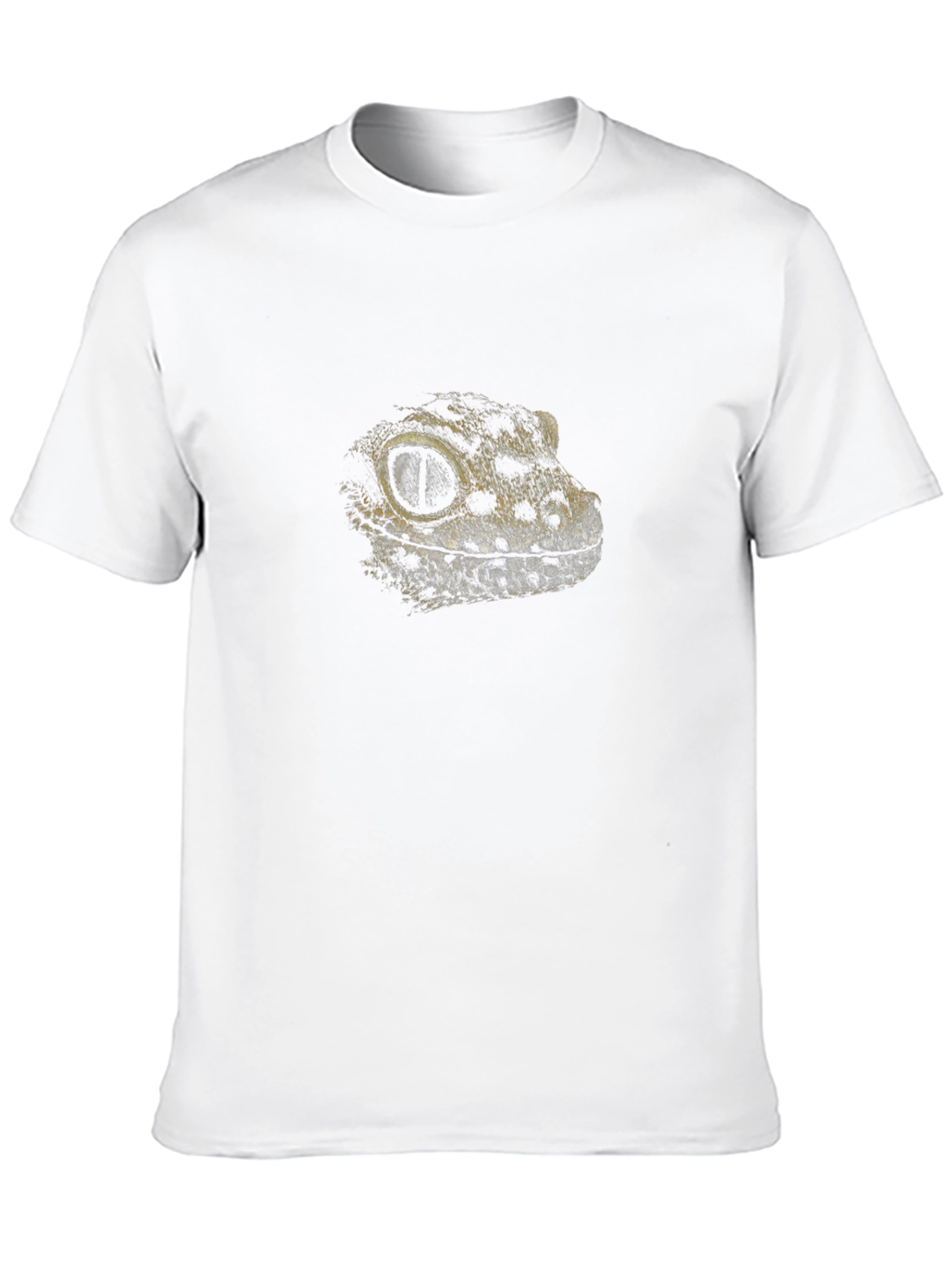 Cool Gecko Graphic T-Shirt - Black