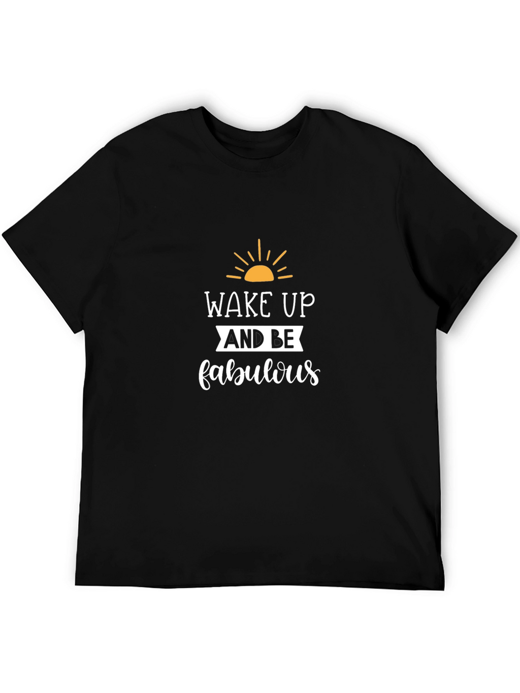 Wake Up Fabulous Graphic Tee