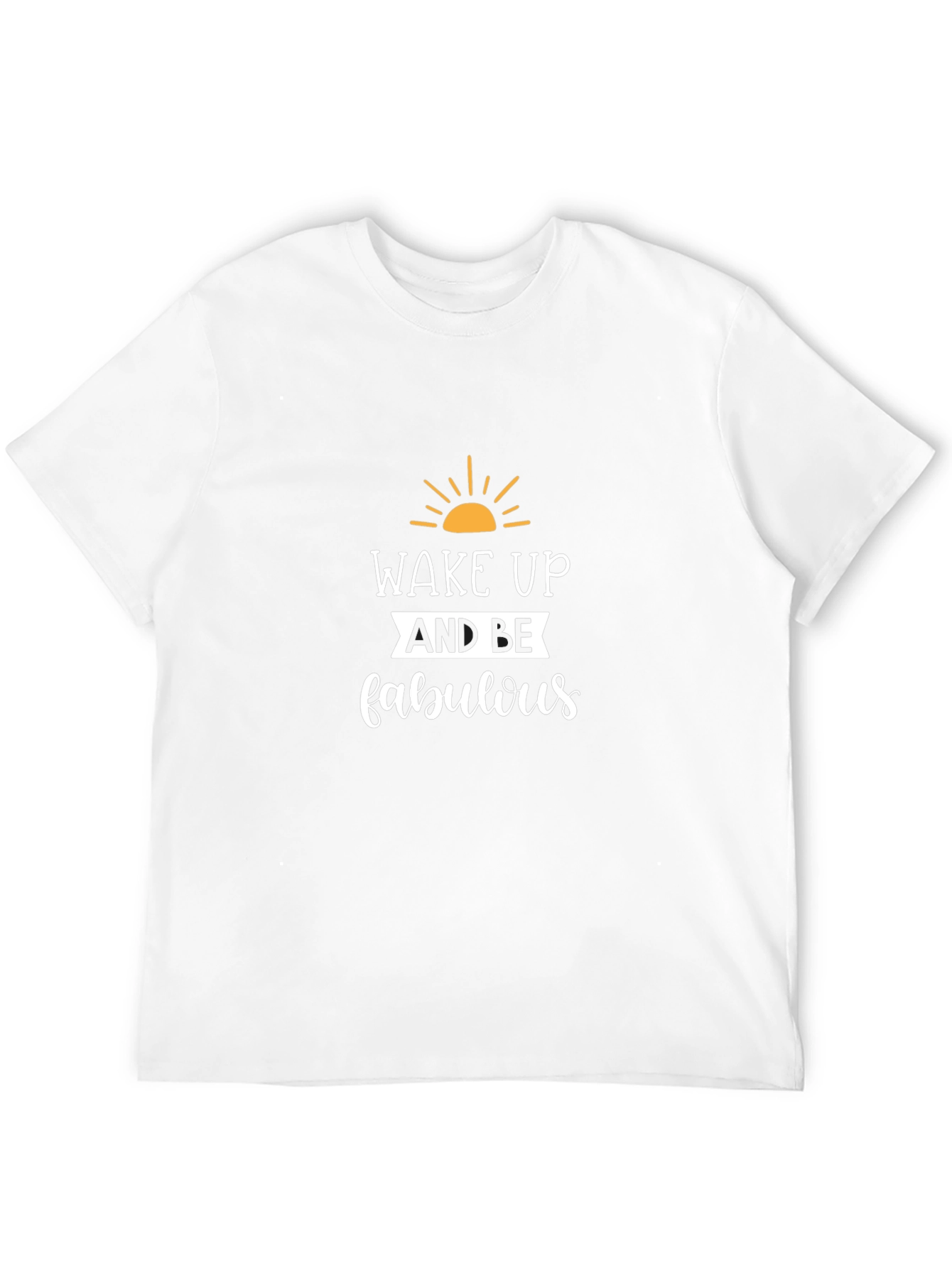 Wake Up Fabulous Graphic Tee