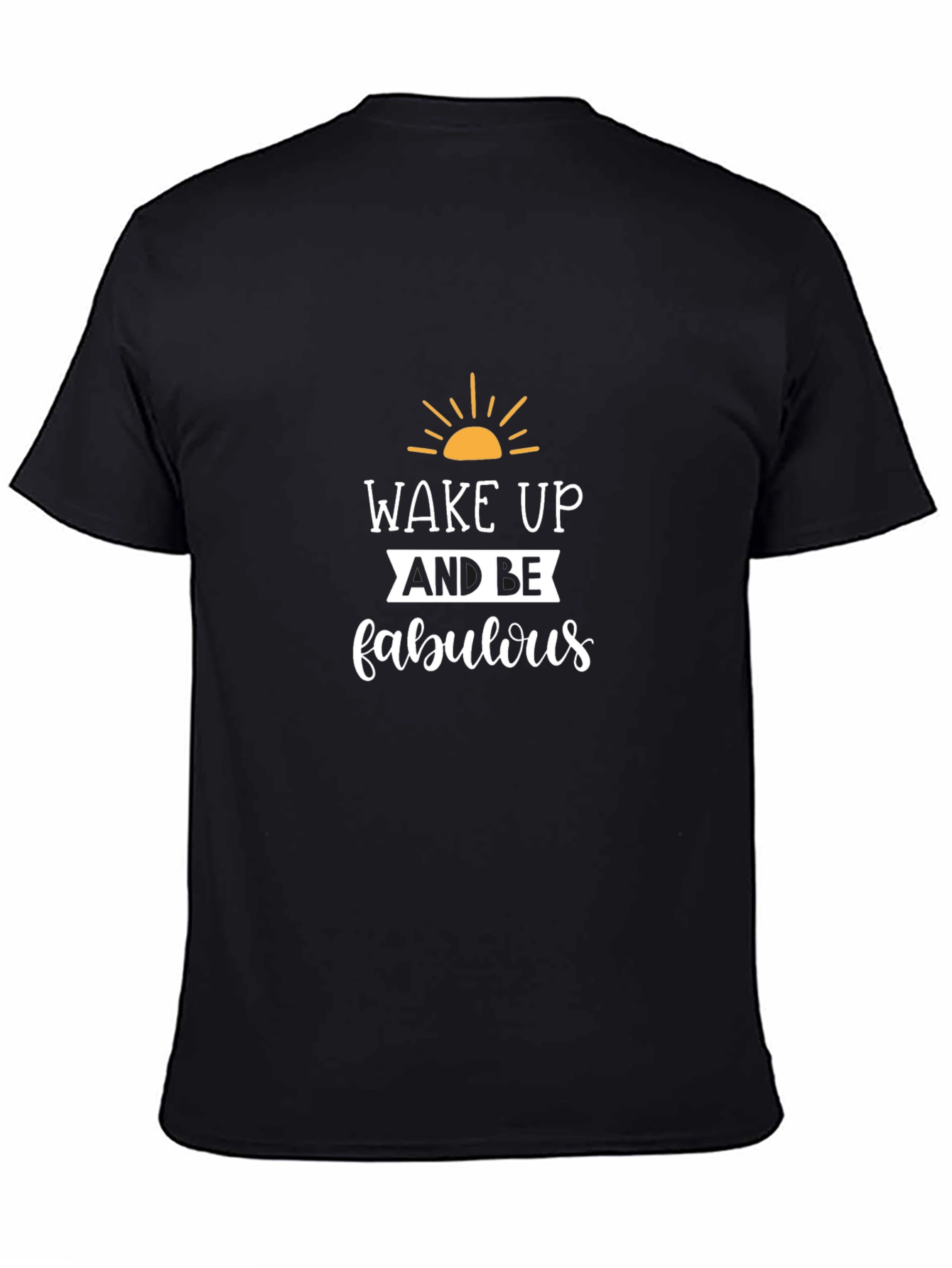 Wake Up Fabulous Graphic Tee