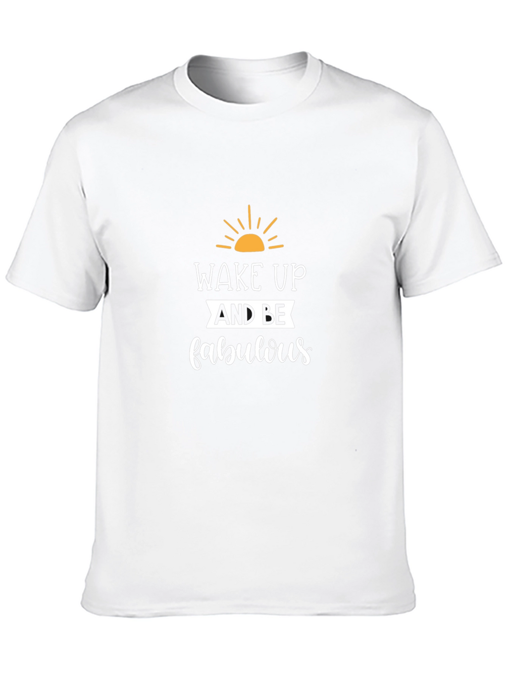 Wake Up Fabulous Graphic Tee