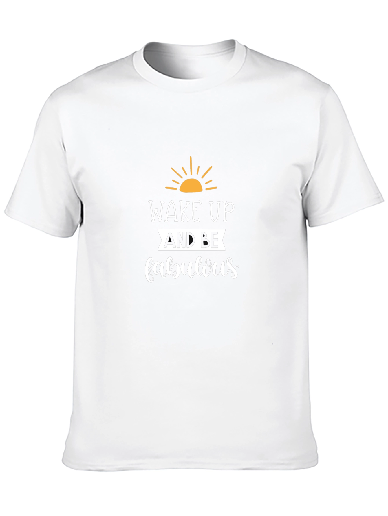 Wake Up Fabulous Graphic Tee