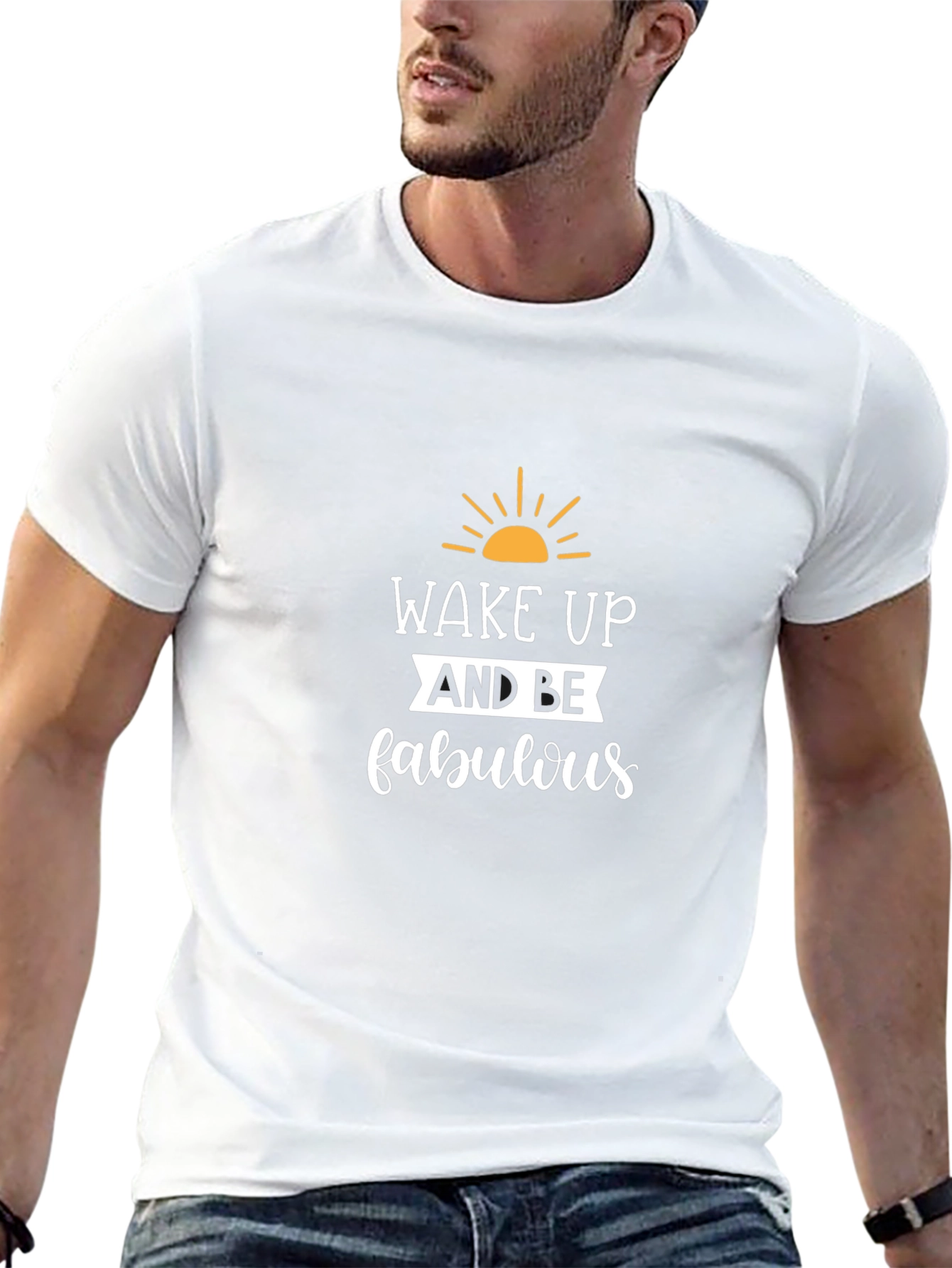 Wake Up Fabulous Graphic Tee