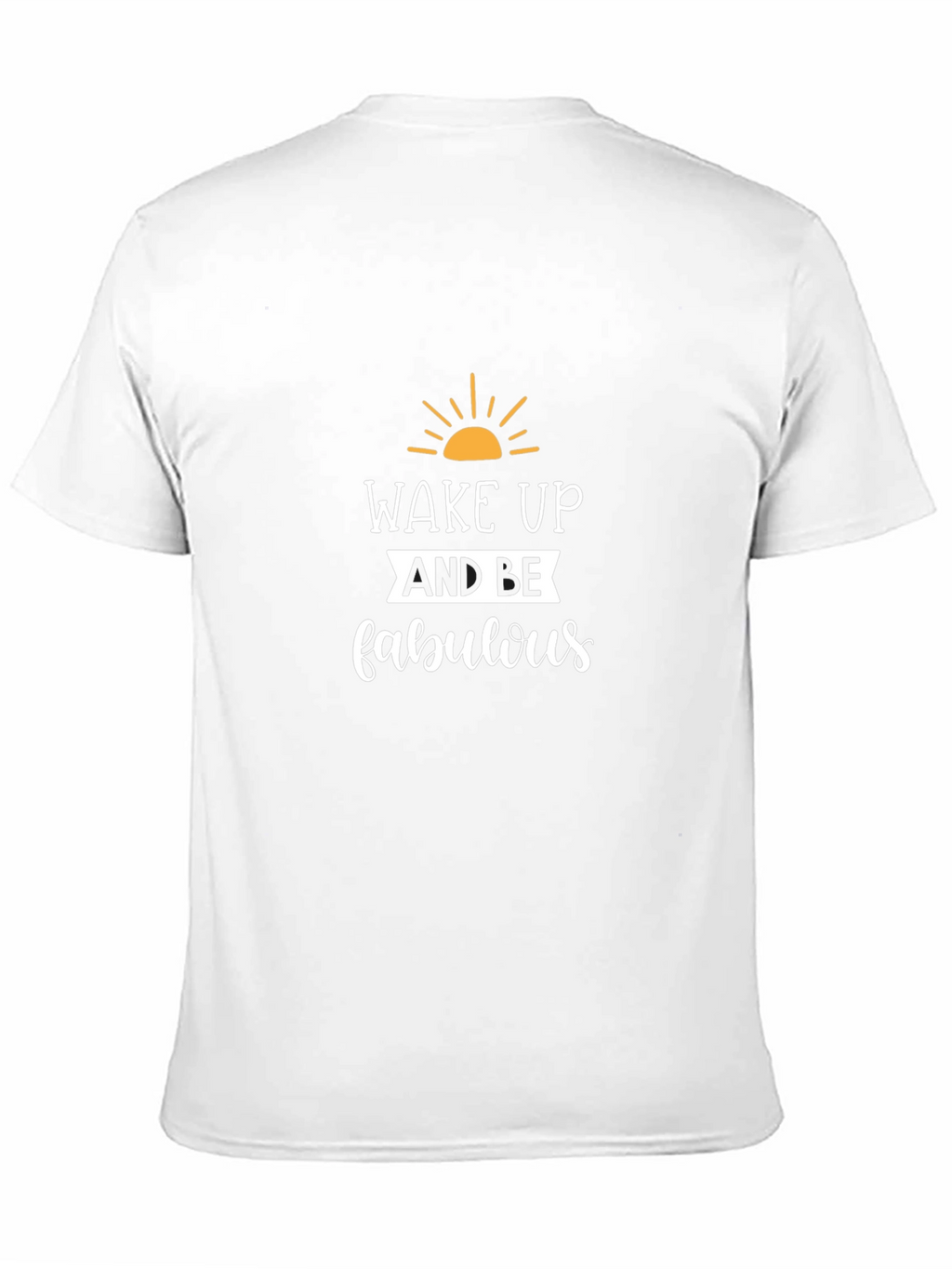 Wake Up Fabulous Graphic Tee