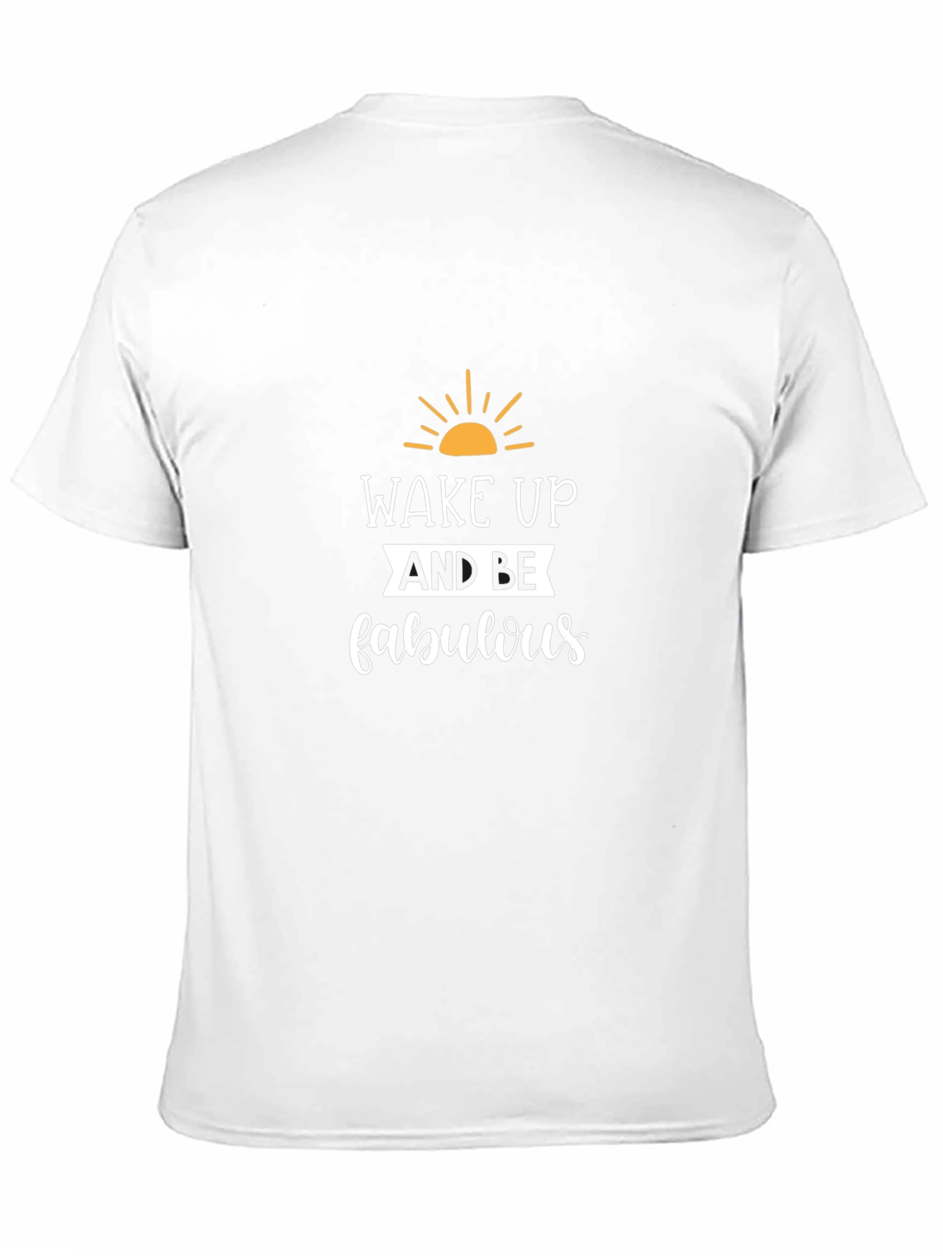 Wake Up Fabulous Graphic Tee