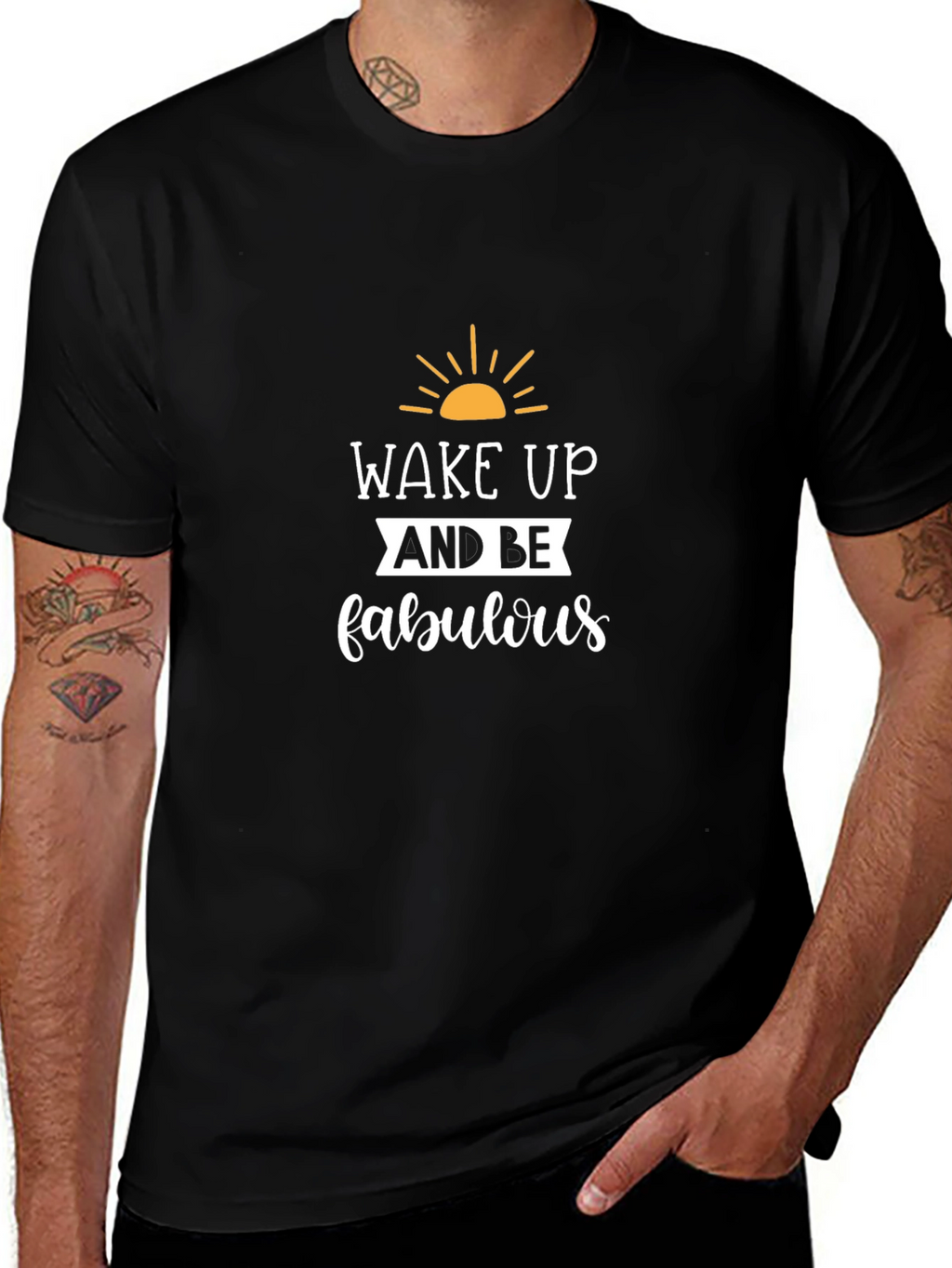 Wake Up Fabulous Graphic Tee