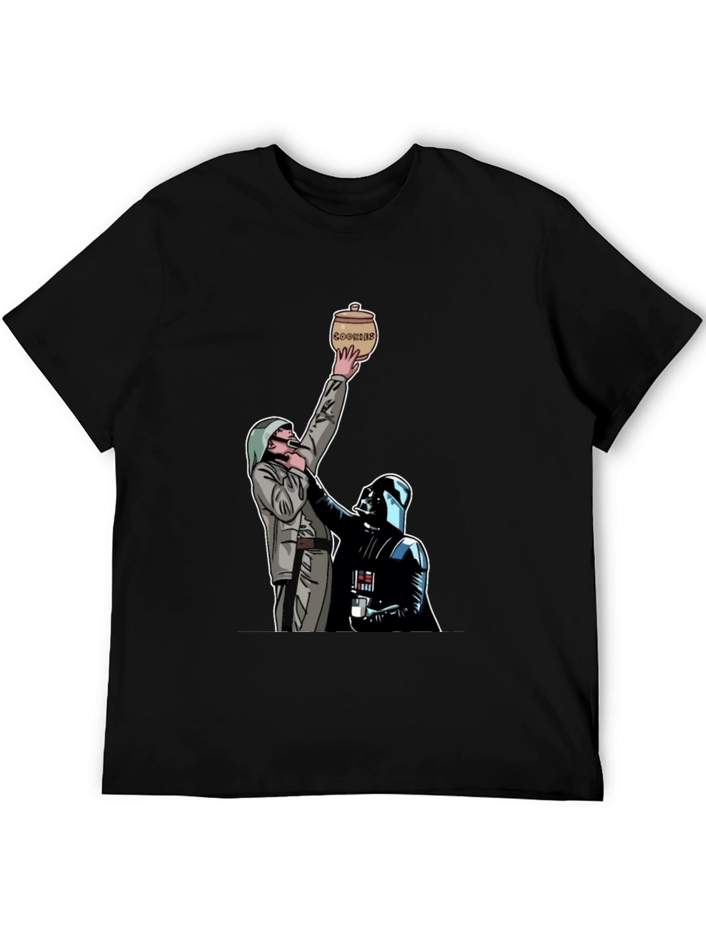 Darth Vader Cookie Jar Graphic Tee