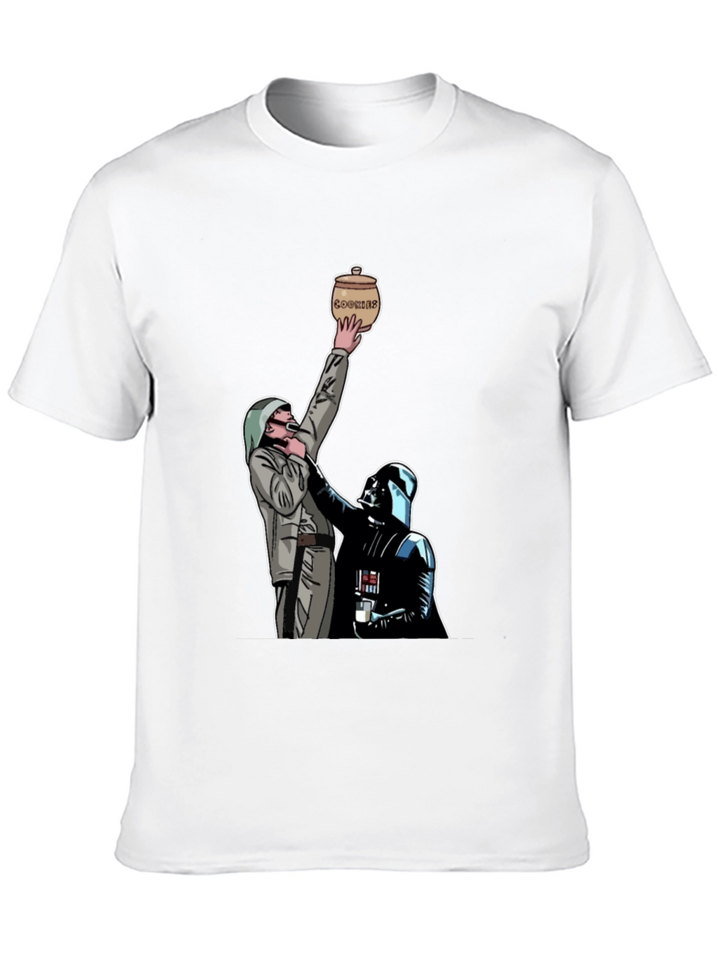 Darth Vader Cookie Jar Graphic Tee